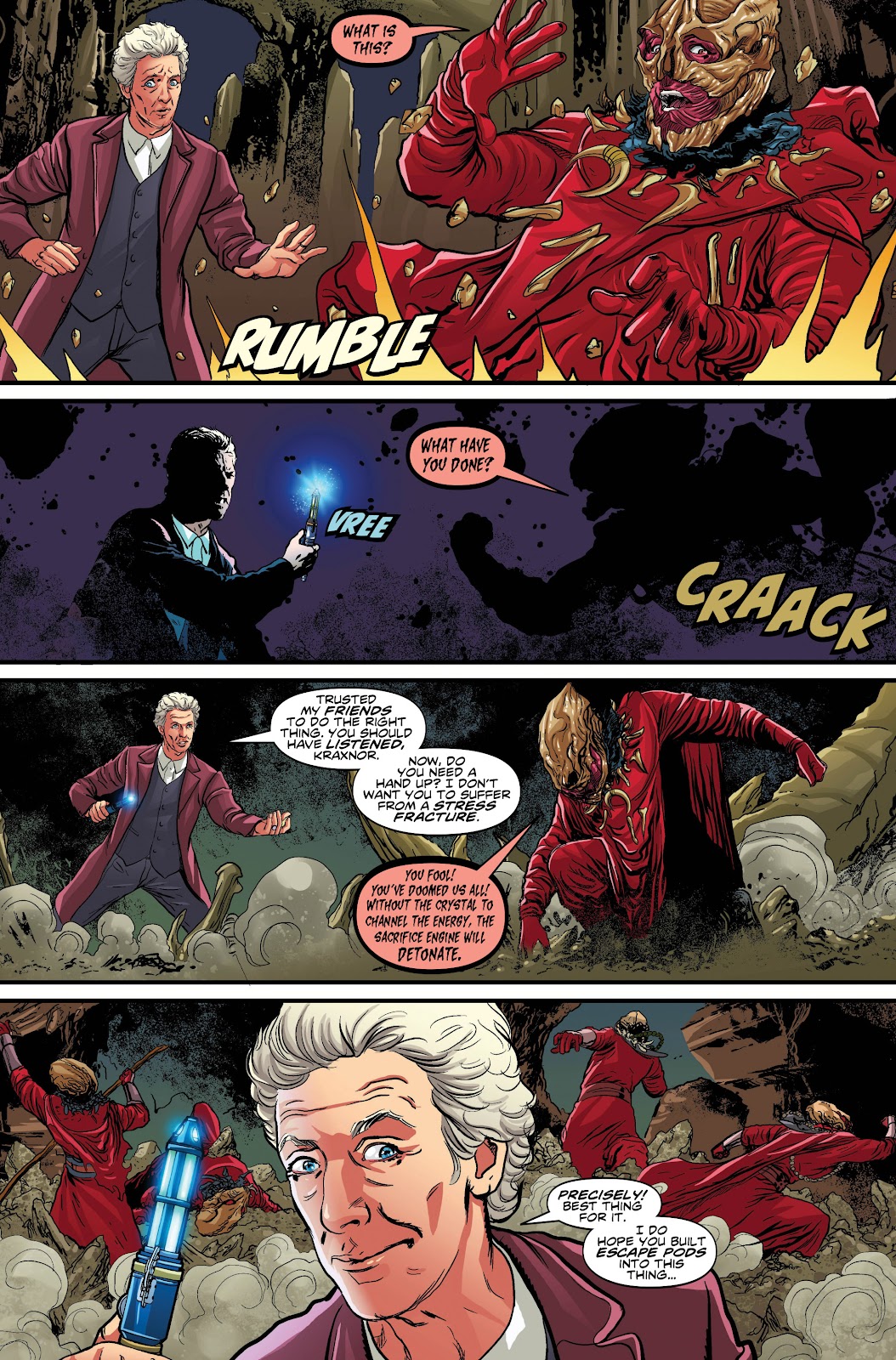 Doctor Who: Ghost Stories issue 7 - Page 8