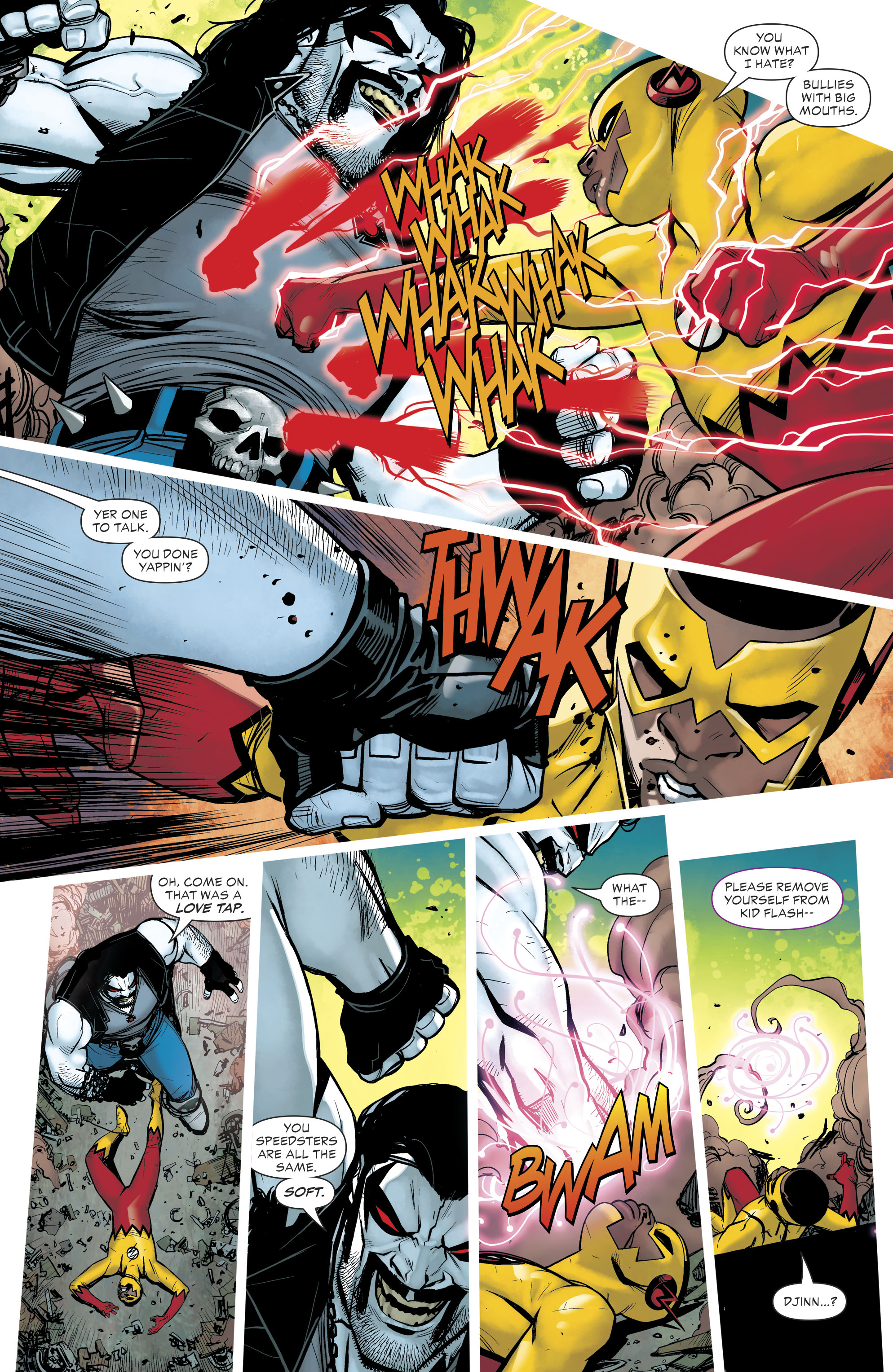 Read online Teen Titans (2016) comic -  Issue #31 - 11