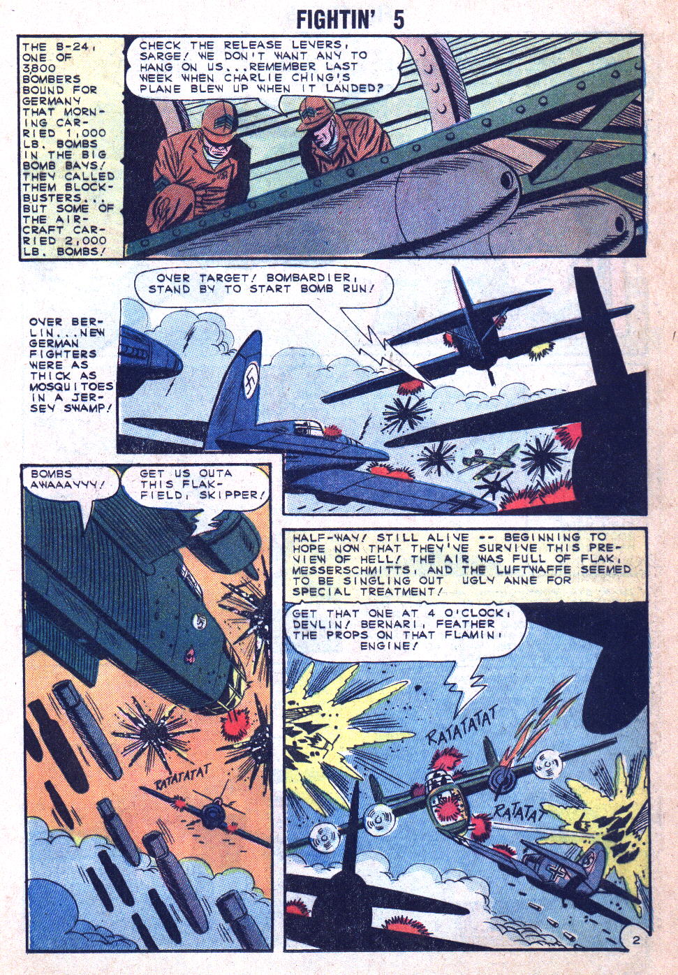 Read online The Fightin' 5 comic -  Issue #32 - 13