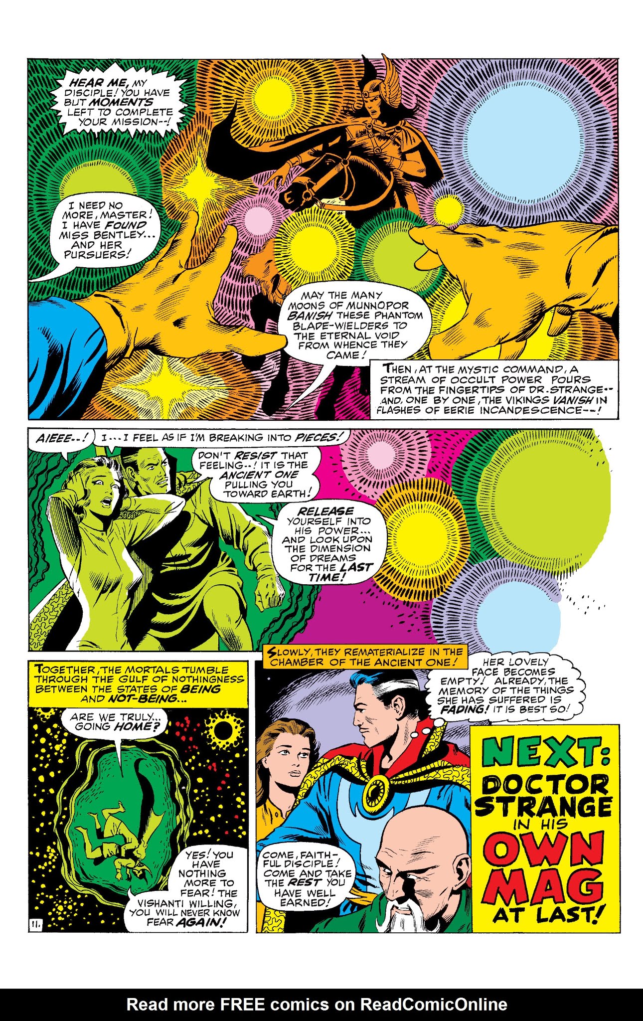 Read online Marvel Masterworks: Doctor Strange comic -  Issue # TPB 2 (Part 3) - 106