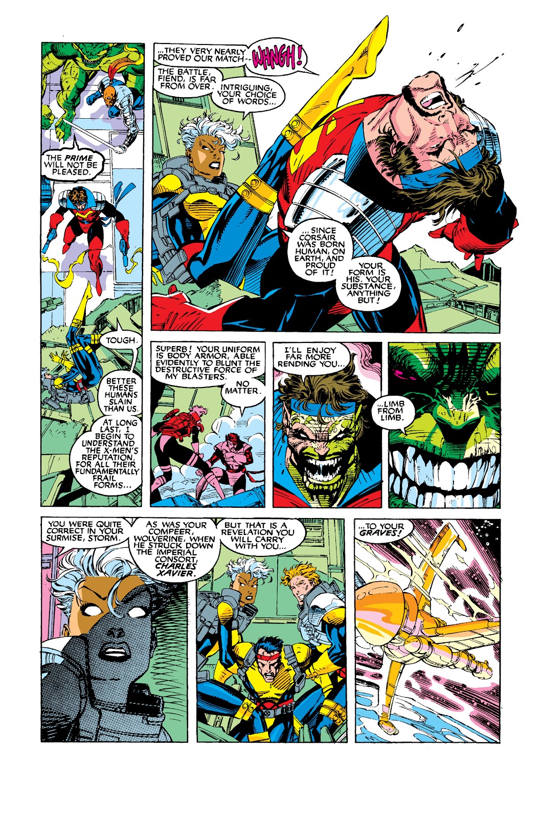 Uncanny X-Men (1963) issue 277 - Page 9