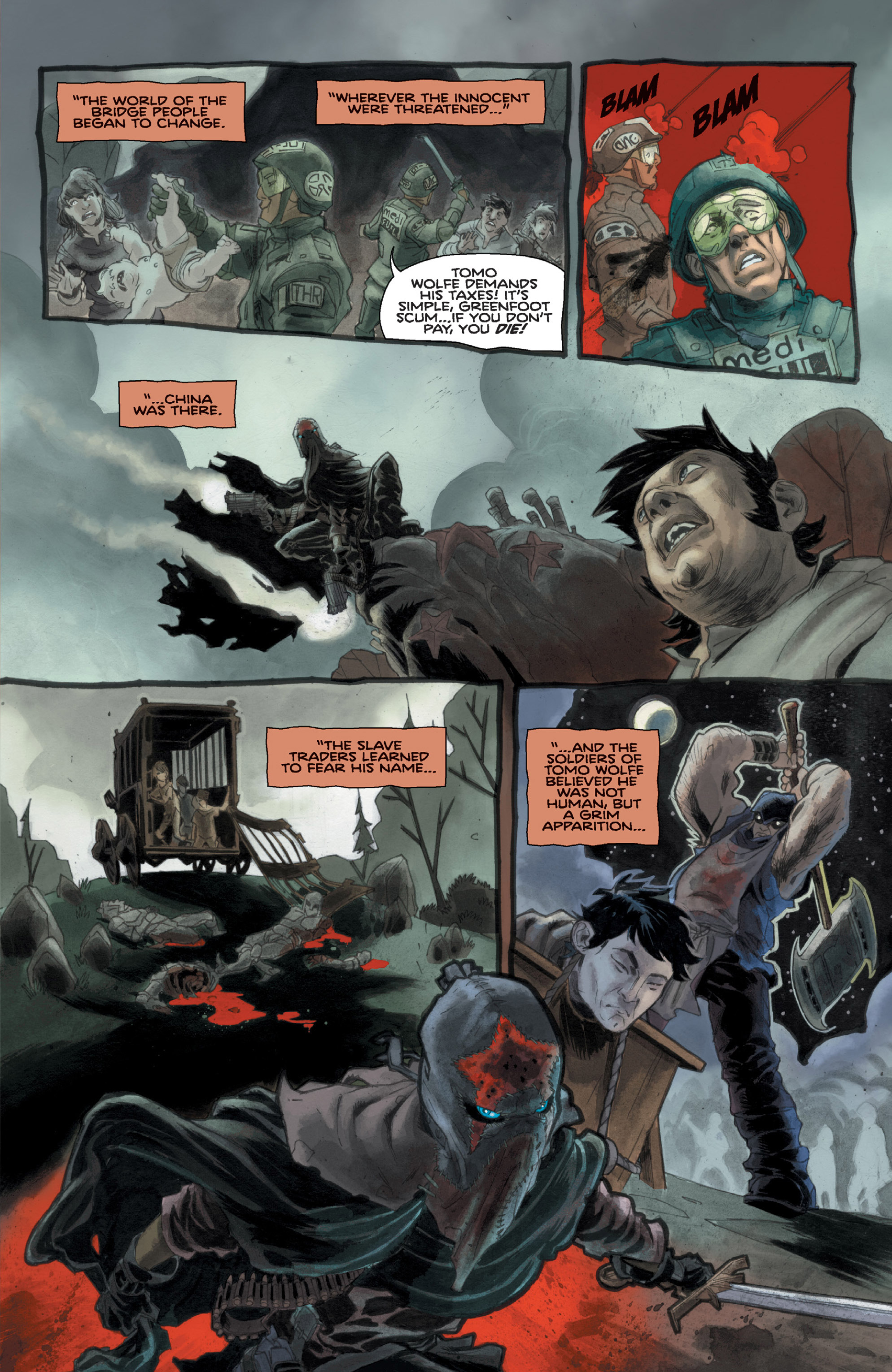 Read online Orchid comic -  Issue # TPB 1 - 74