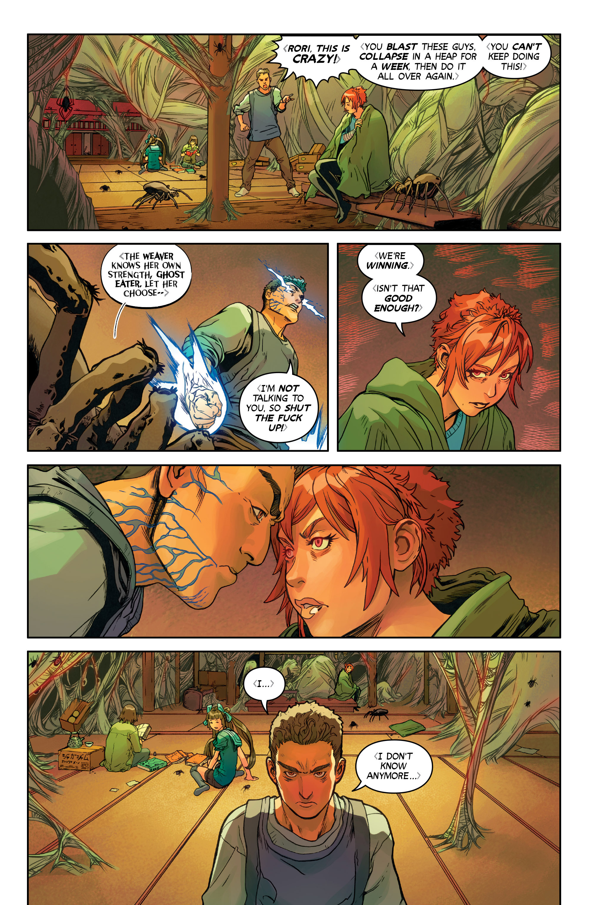 Read online Wayward comic -  Issue #14 - 12