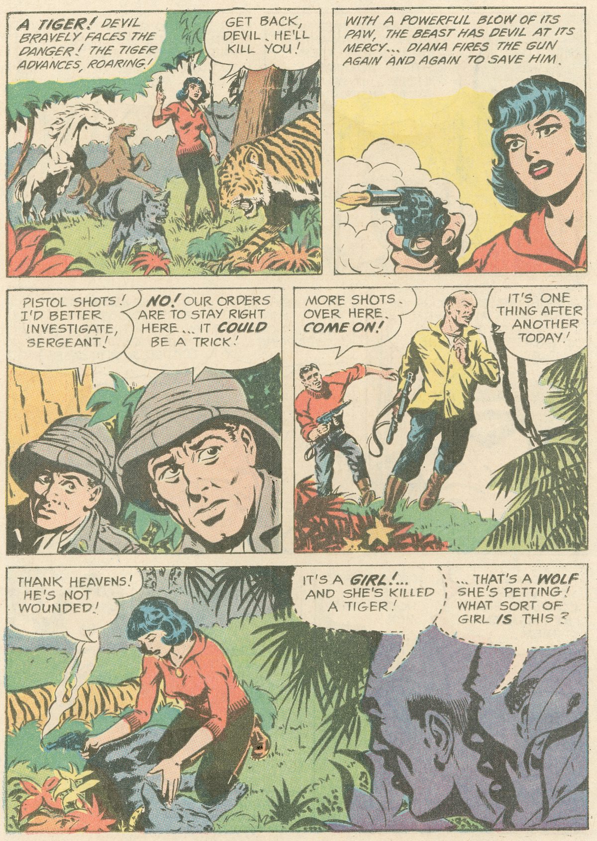 Read online The Phantom (1966) comic -  Issue #25 - 11