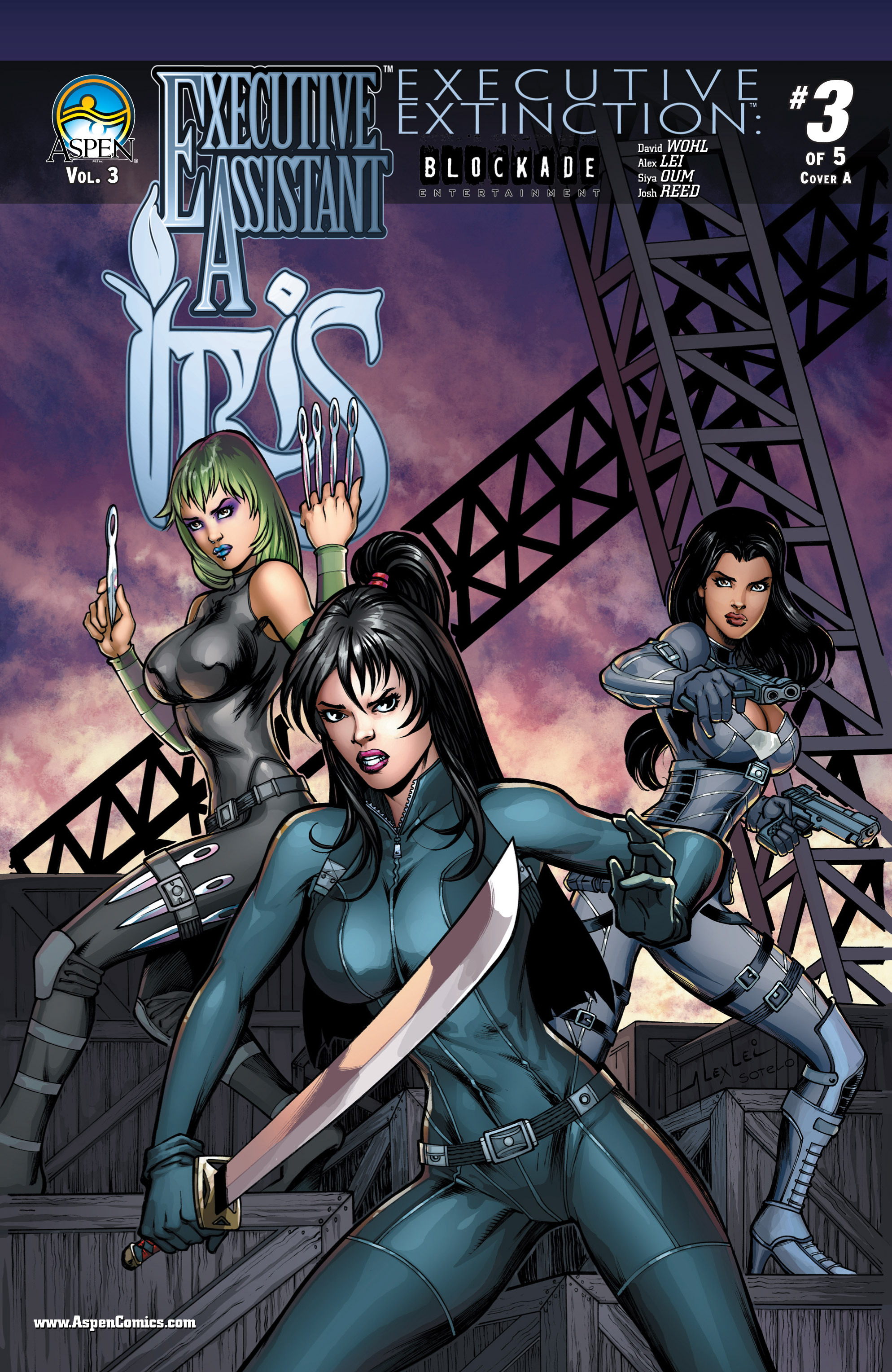 Read online Executive Assistant Iris (2012) comic -  Issue #3 - 1