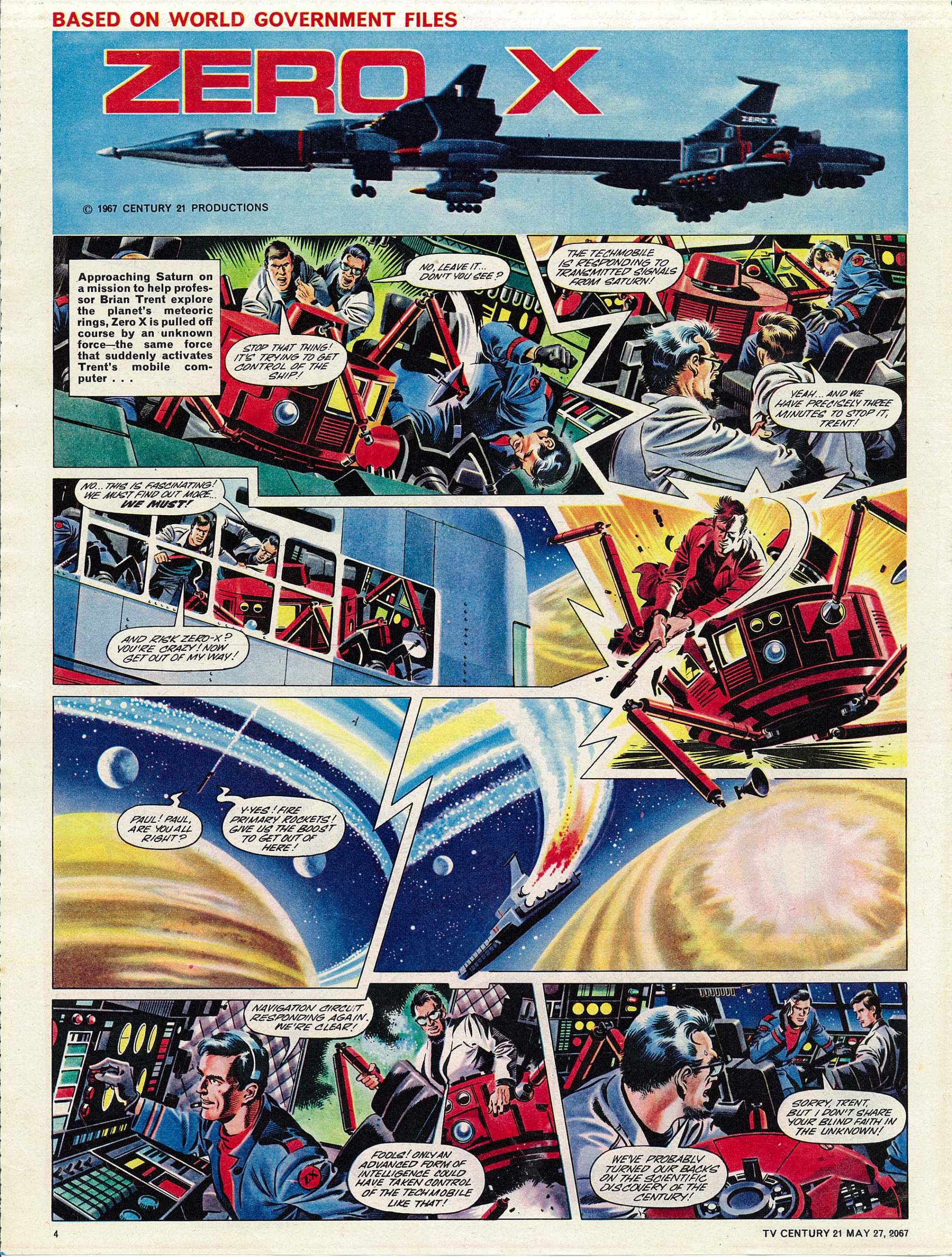 Read online TV Century 21 (TV 21) comic -  Issue #123 - 4