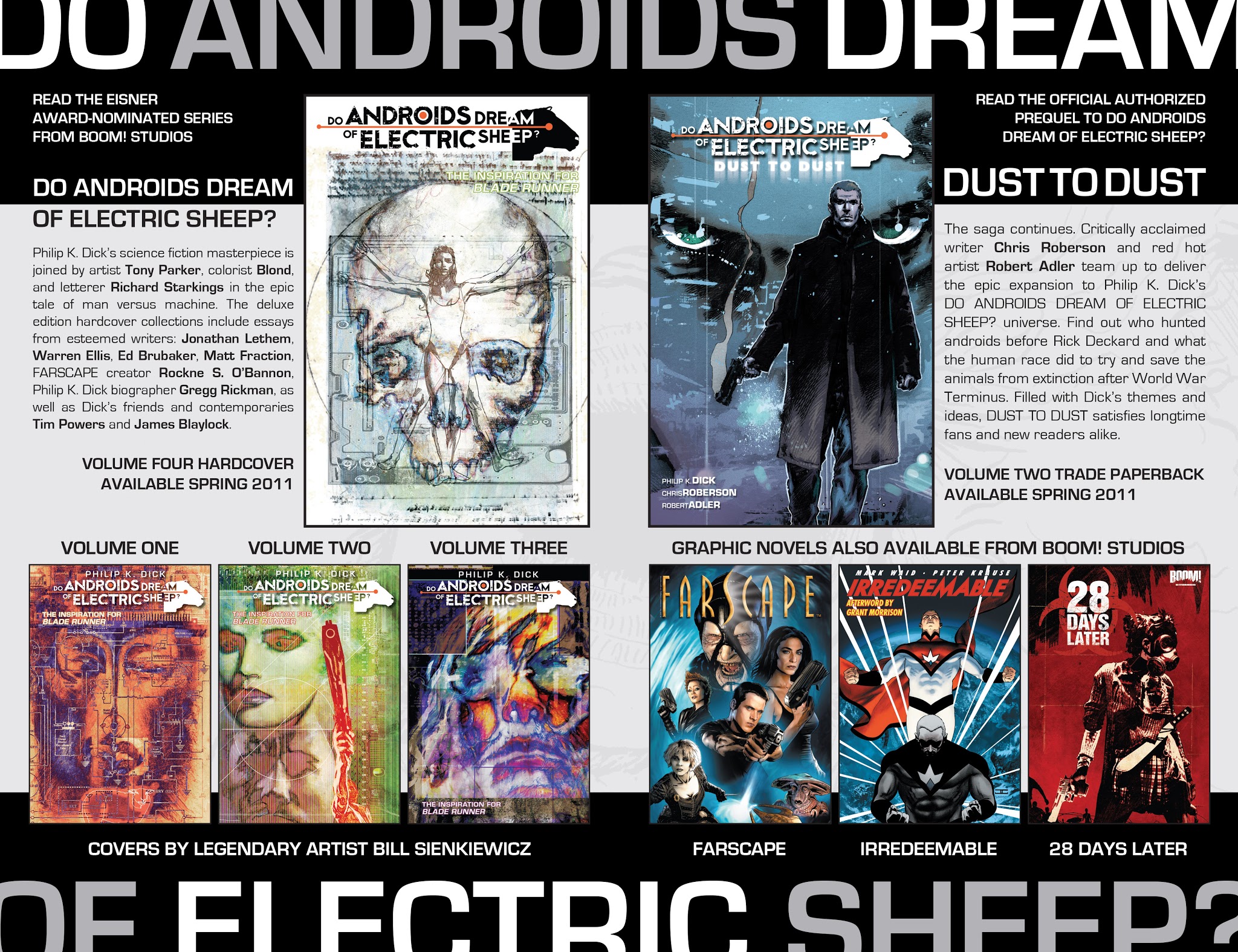 Read online Do Androids Dream of Electric Sheep?: Dust to Dust comic -  Issue # TPB 1 - 119