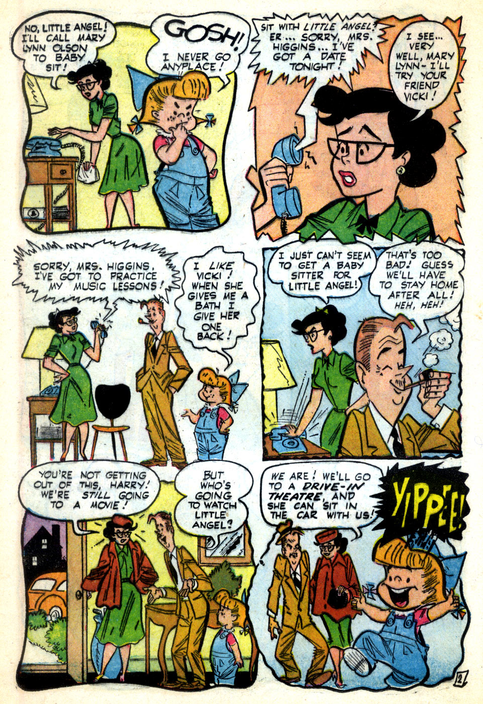 Read online Little Angel comic -  Issue #8 - 16