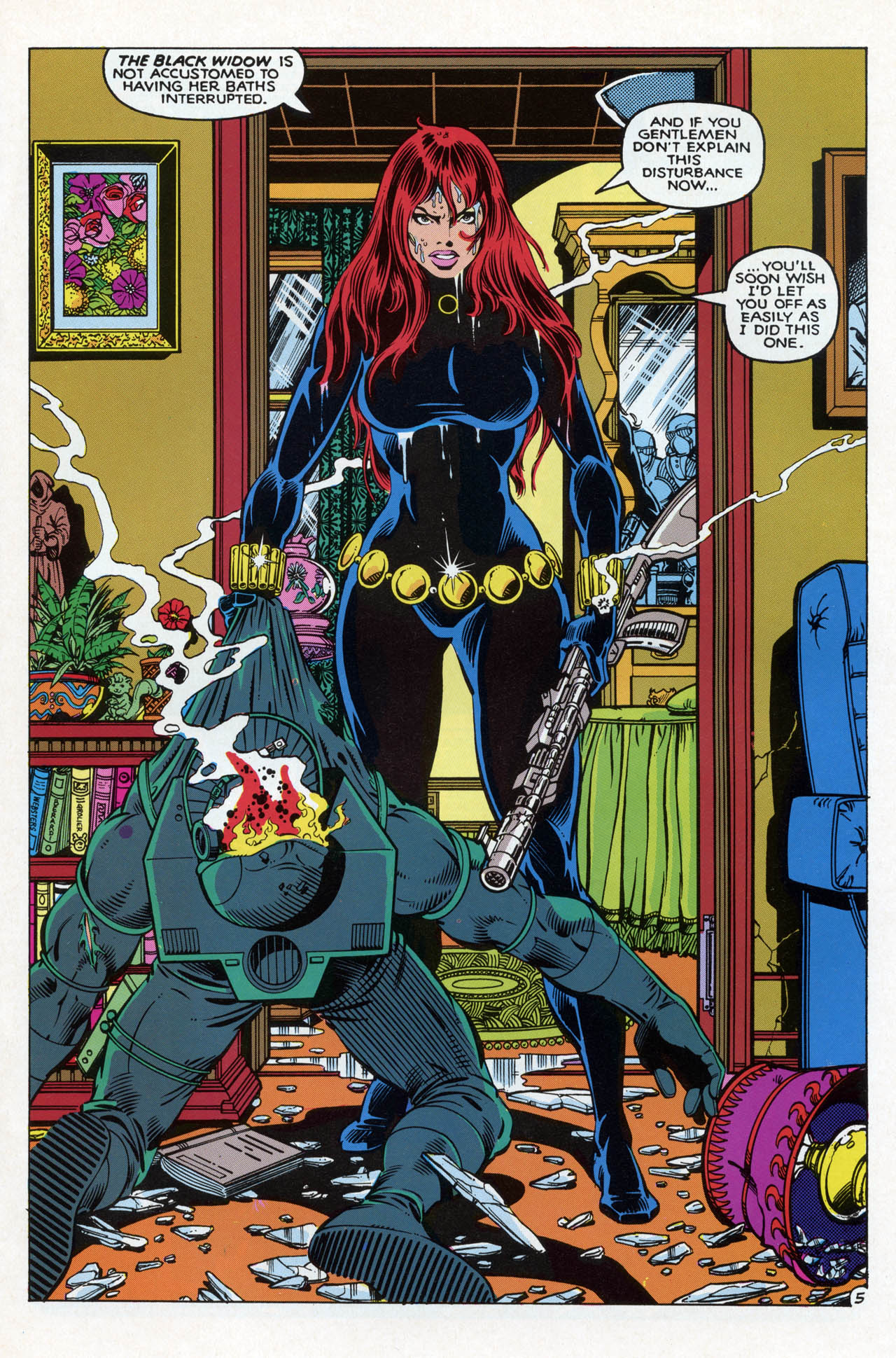 Marvel Fanfare (1982) Issue #10 #10 - English 7