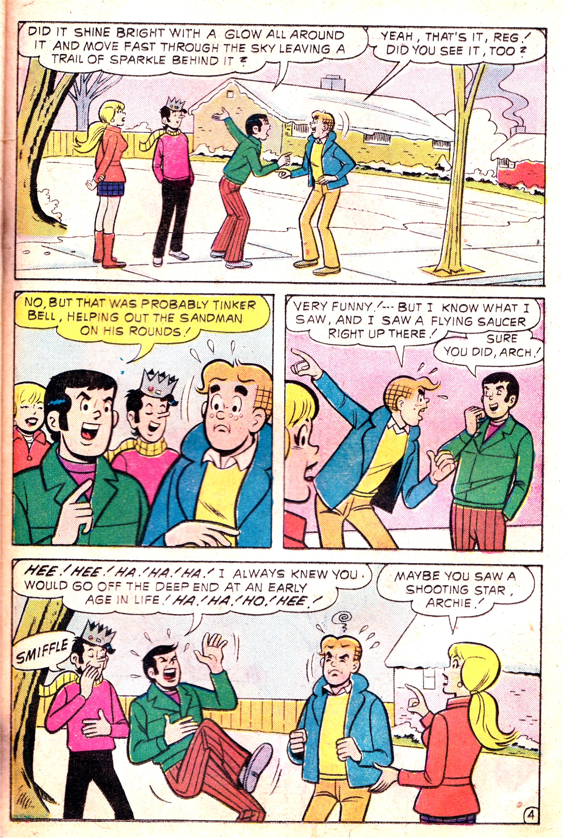Read online Everything's Archie comic -  Issue #39 - 23