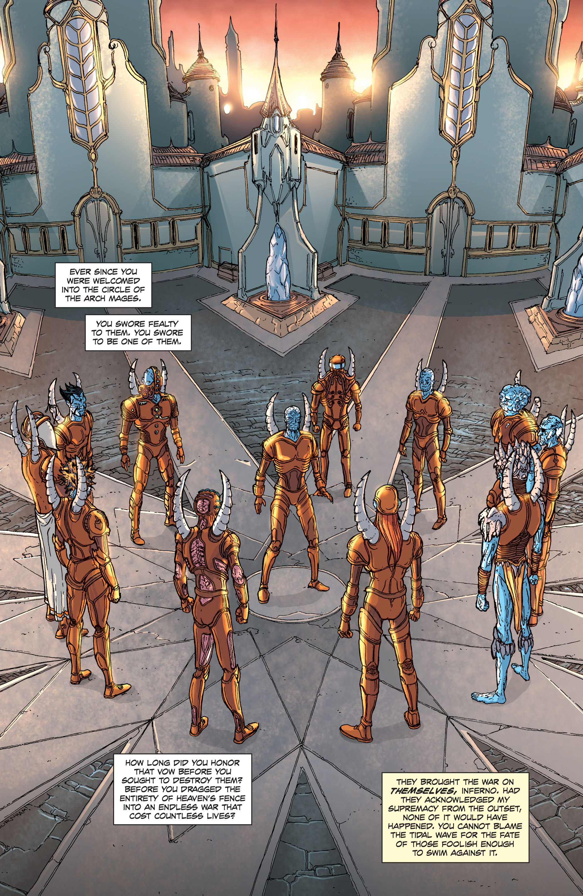 Read online The Amory Wars: In Keeping Secrets of Silent Earth 3 comic -  Issue #7 - 9