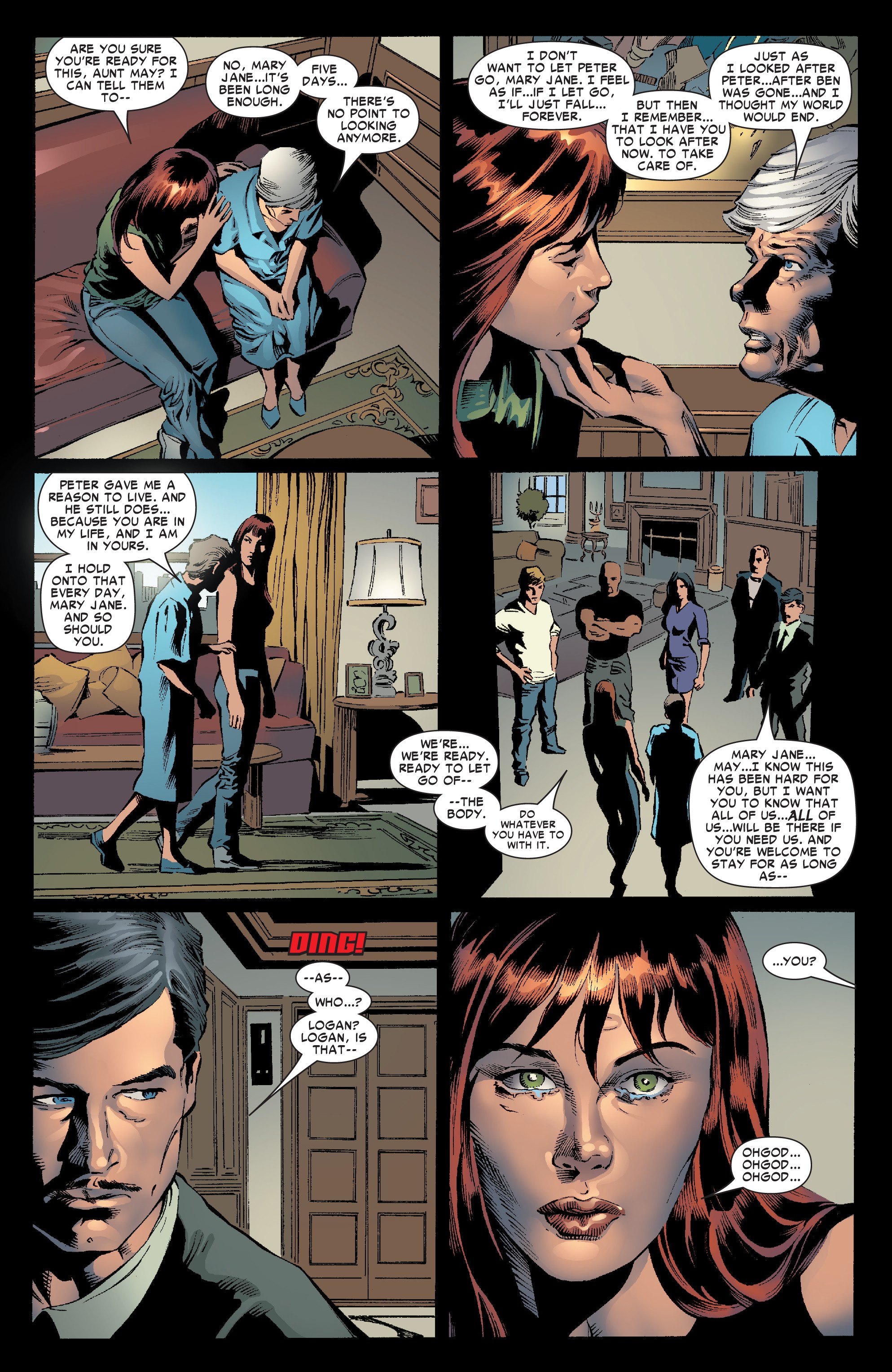 Read online The Amazing Spider-Man by JMS Ultimate Collection comic -  Issue # TPB 4 (Part 4) - 42