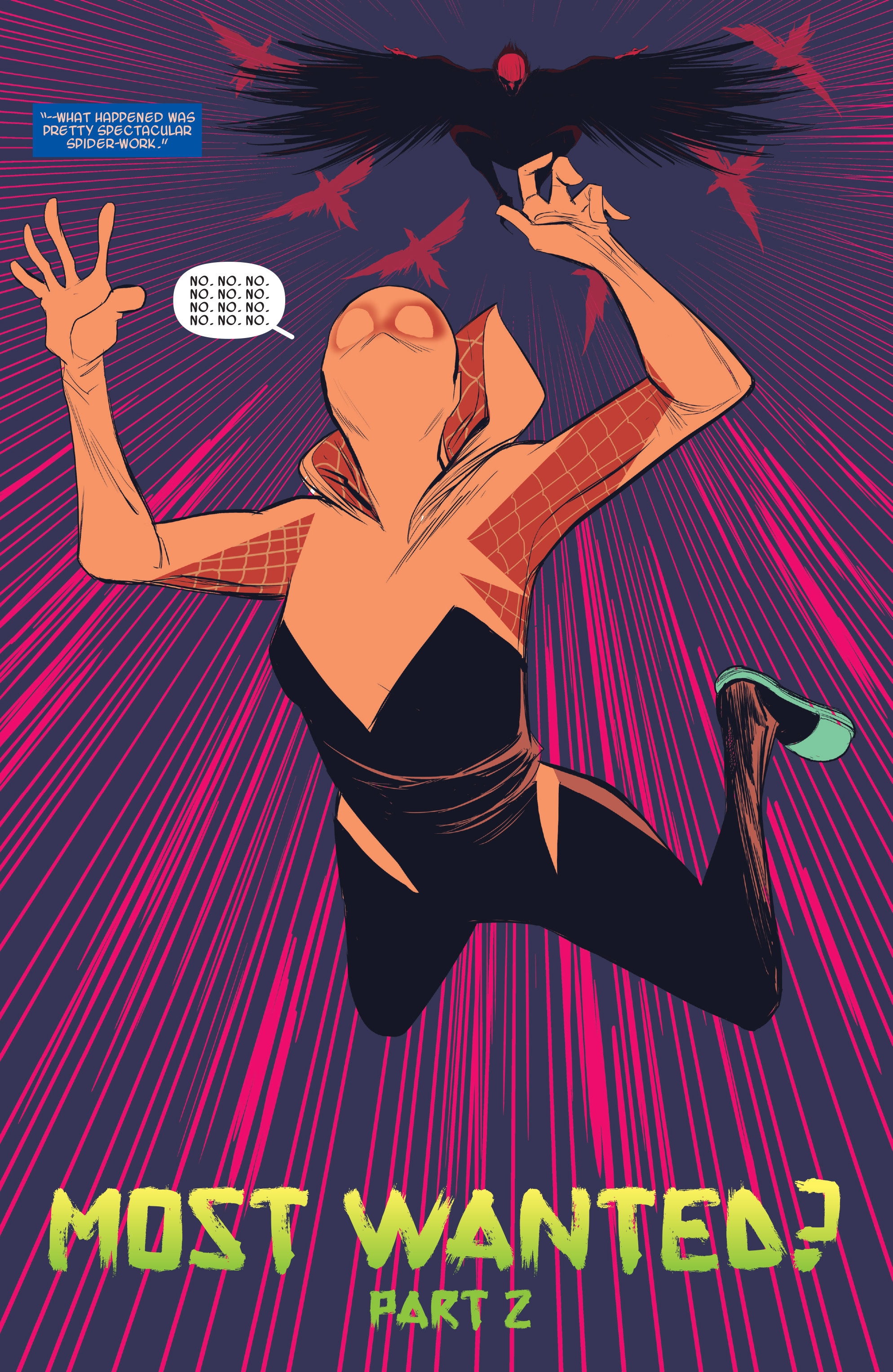 Read online Spider-Gwen [I] comic -  Issue #2 - 5