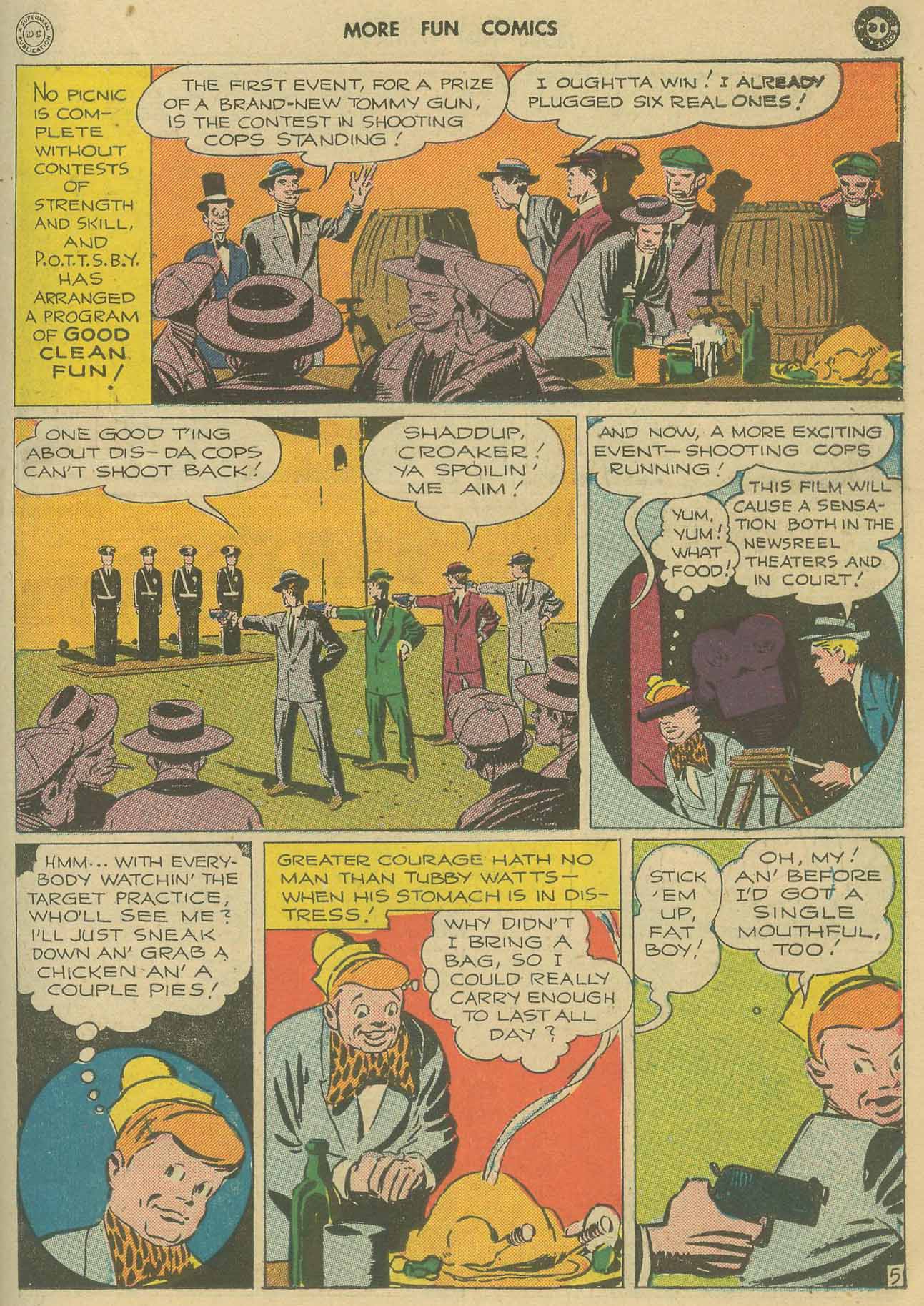 Read online More Fun Comics comic -  Issue #106 - 32