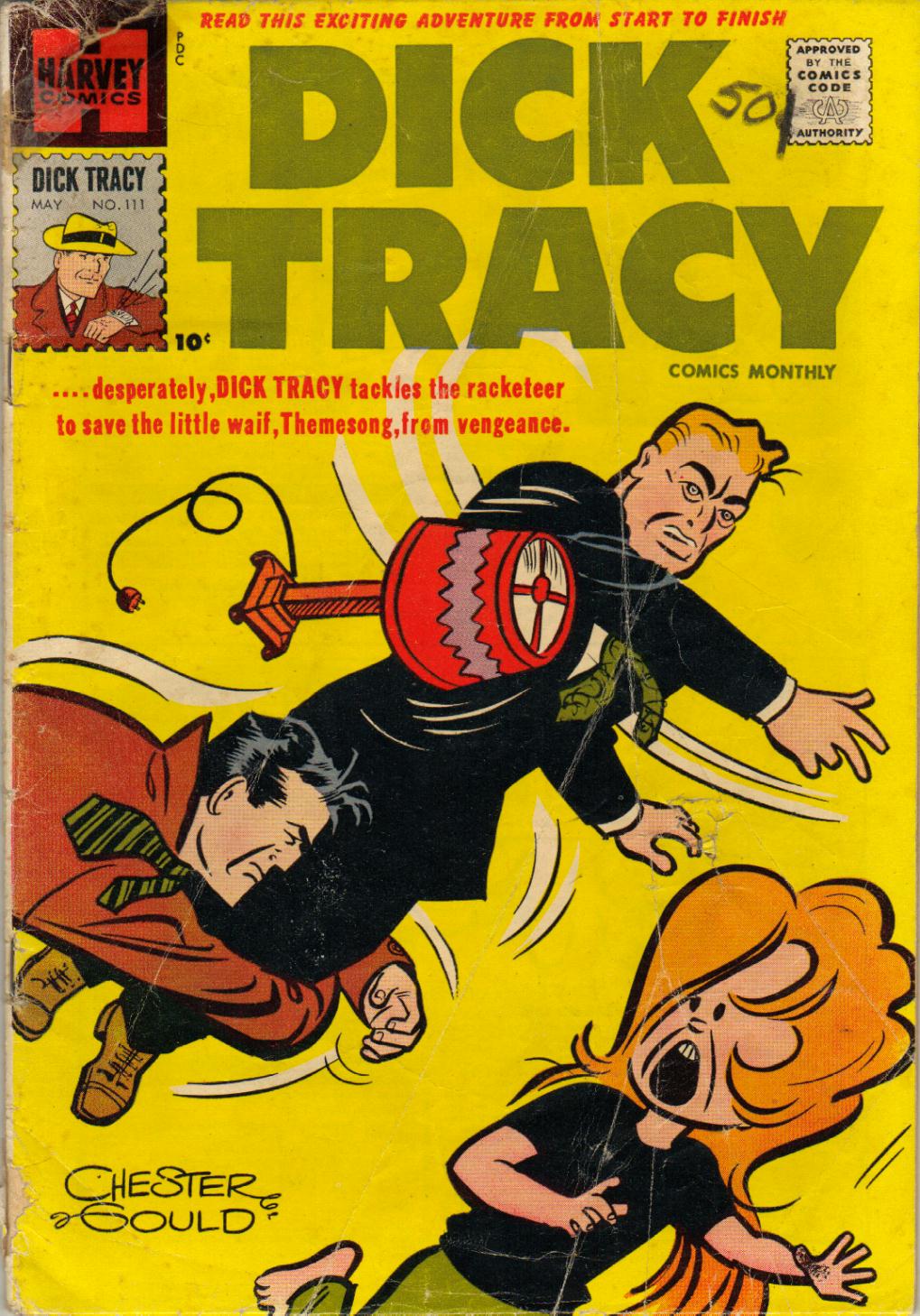 Read online Dick Tracy comic -  Issue #111 - 1