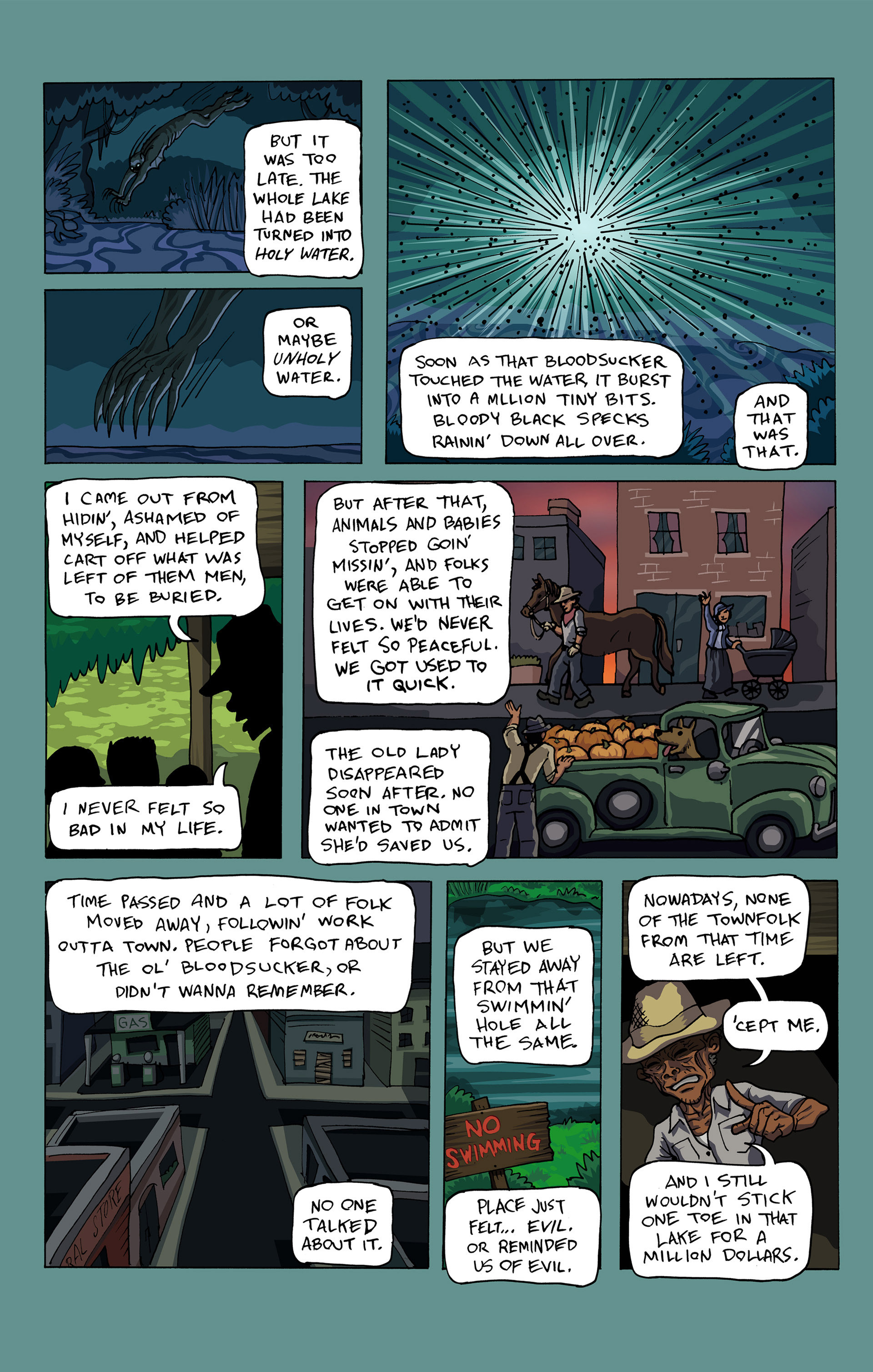 Read online BOO! Halloween Stories (2014) comic -  Issue # Full - 49