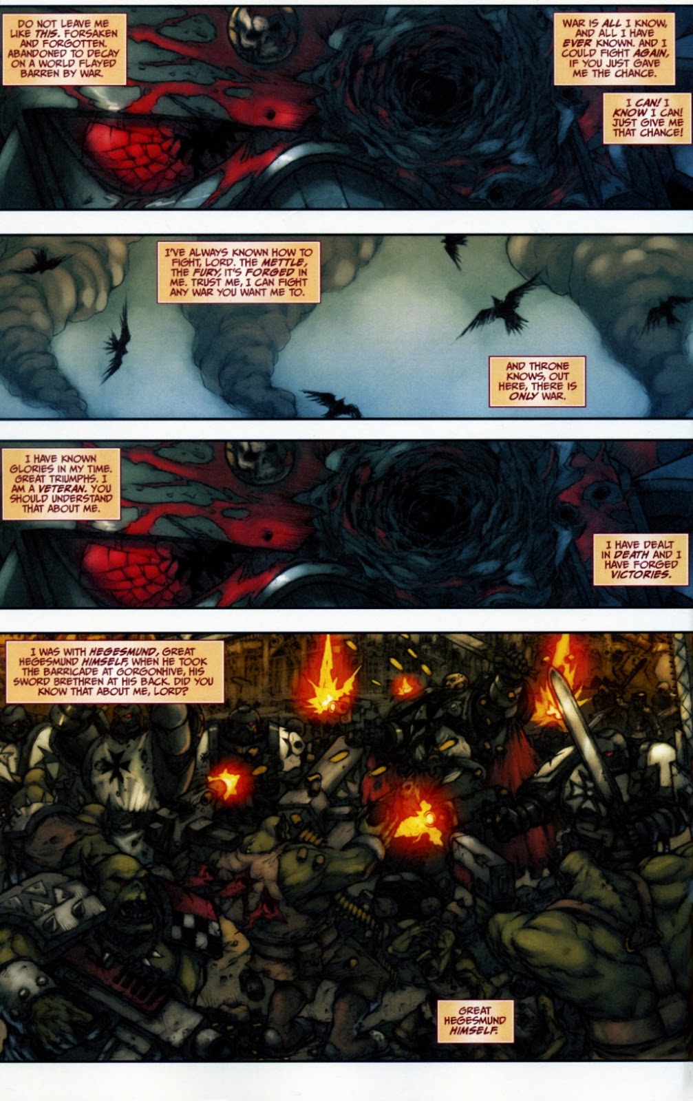 Warhammer 40,000: Mettle issue Full - Page 4