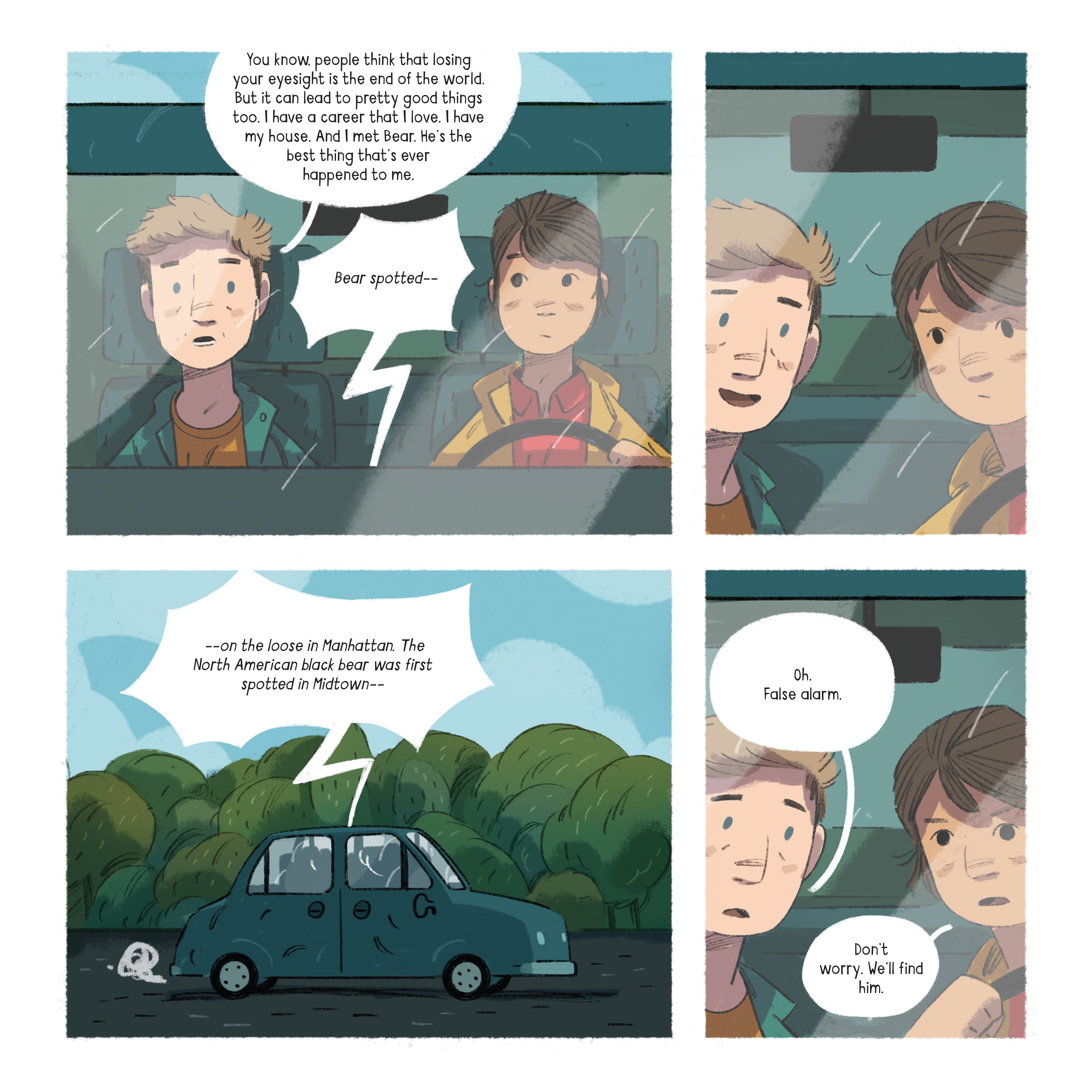 Read online Bear comic -  Issue # TPB (Part 1) - 84