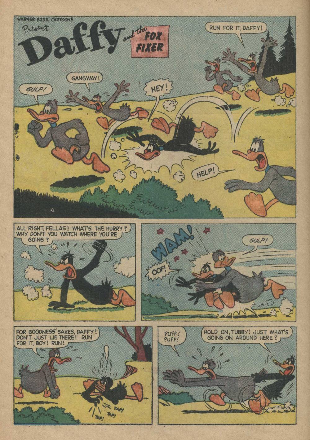 Read online Daffy comic -  Issue #17 - 12
