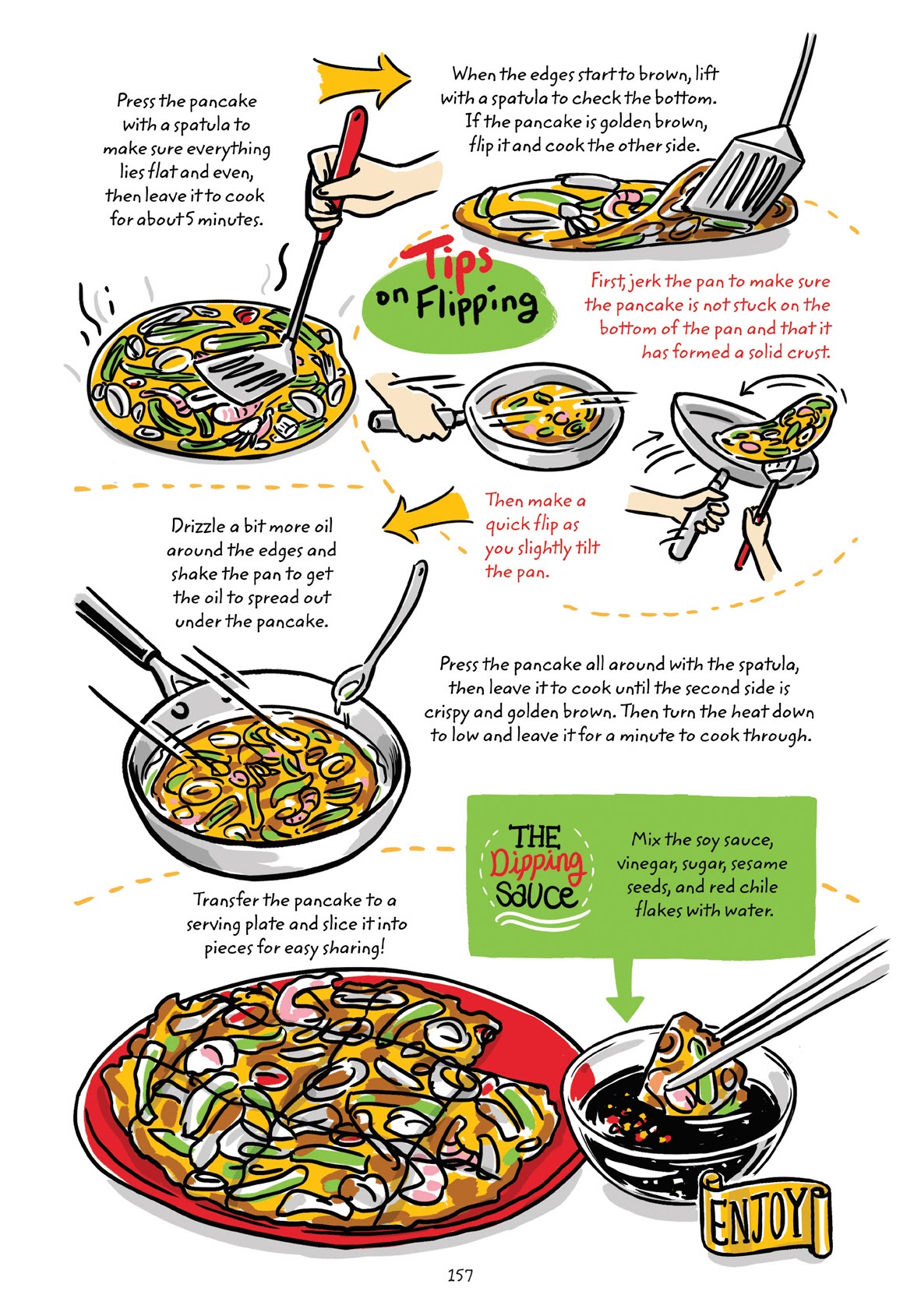 Read online Cook Korean! A Comic Book With Recipes comic -  Issue # TPB (Part 2) - 58