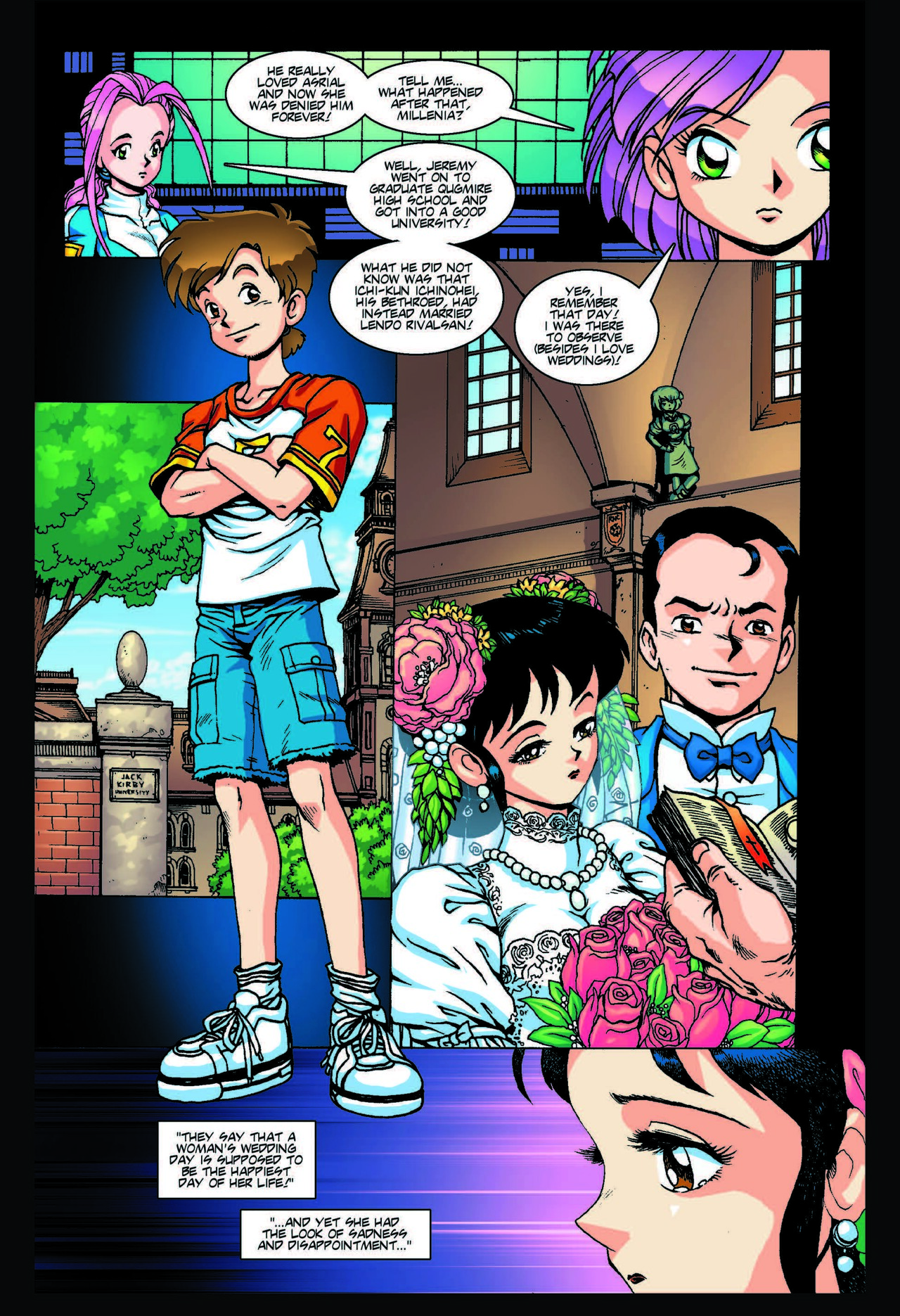 Read online Ninja High School (1986) comic -  Issue #84 - 20