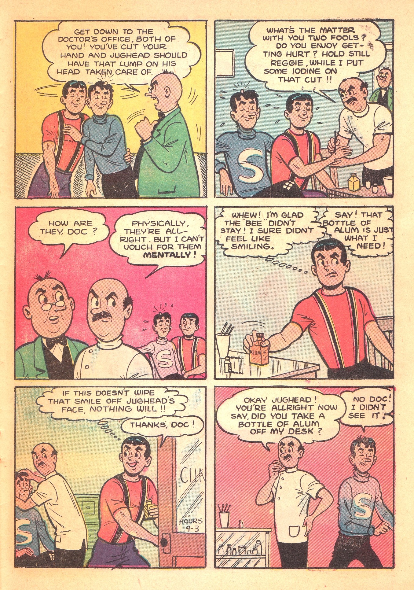 Read online Archie's Rival Reggie comic -  Issue #5 - 25