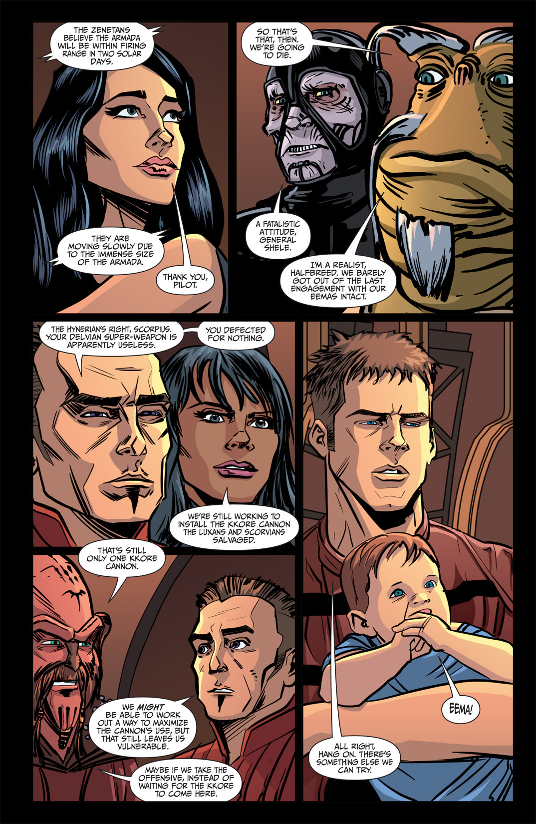 Read online Farscape (2009) comic -  Issue #22 - 13