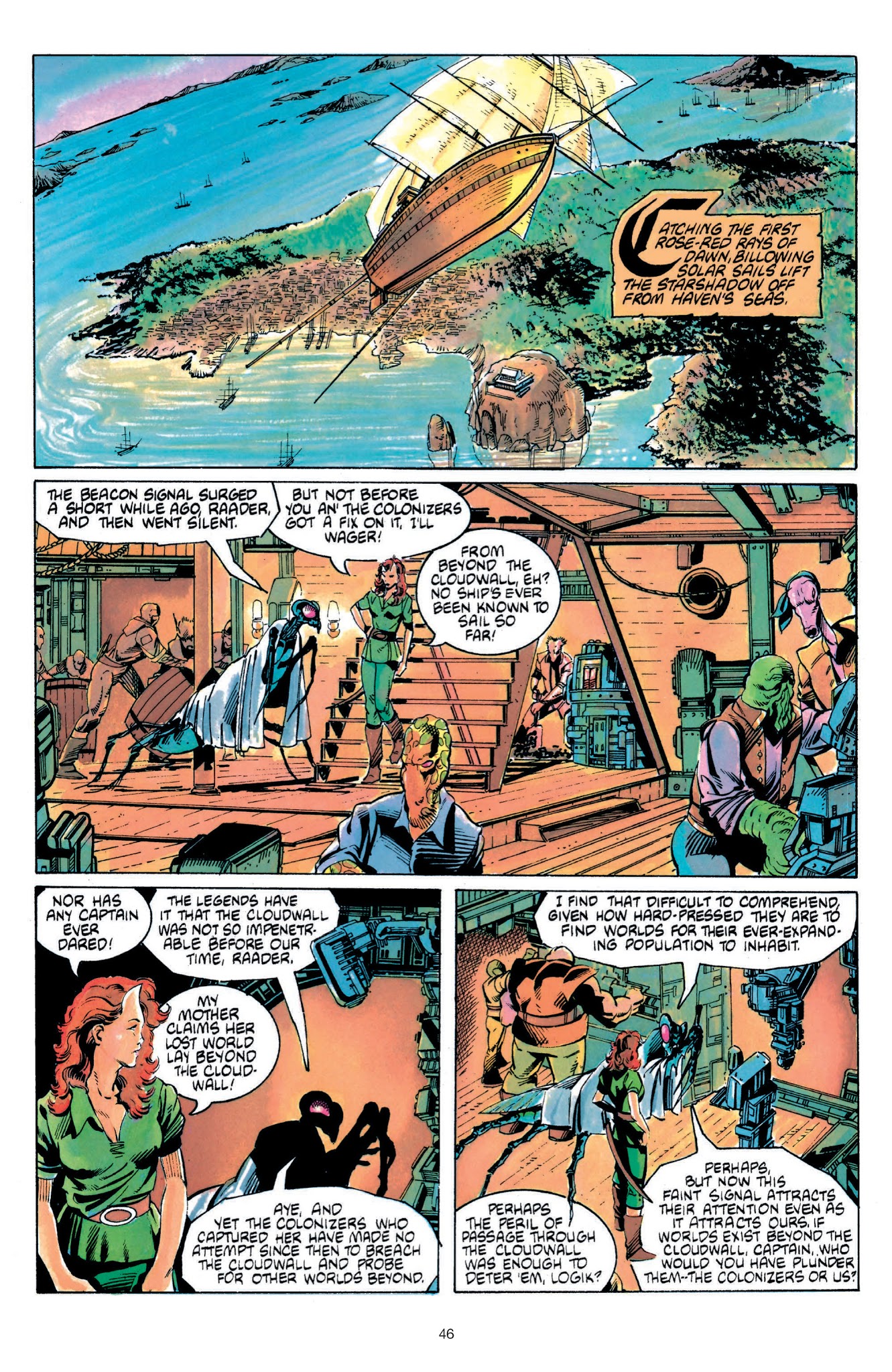 Read online Swords of the Swashbucklers comic -  Issue # TPB - 43