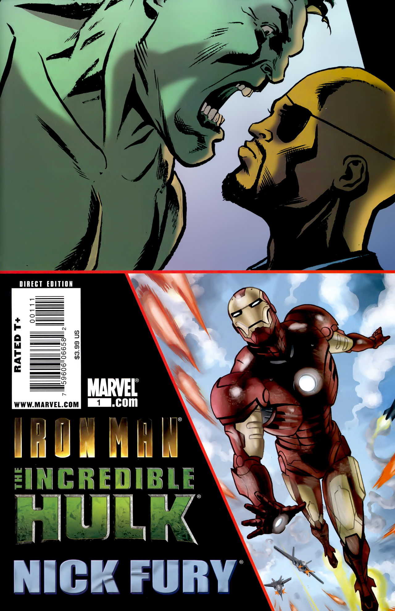 Iron Man/Hulk/Fury Full #1 - English 1
