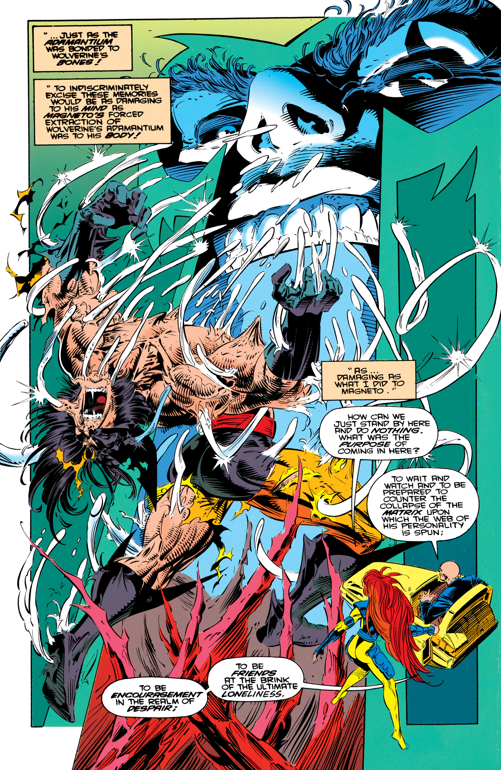 Read online X-Men Milestones: Fatal Attractions comic -  Issue # TPB (Part 4) - 48