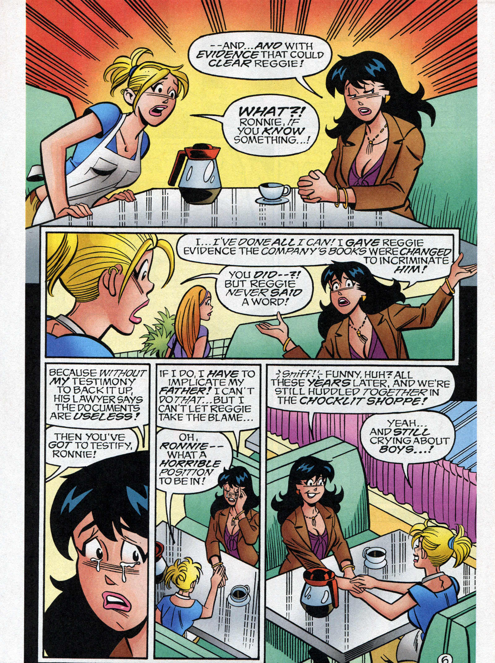 Read online Life With Archie (2010) comic -  Issue #12 - 11
