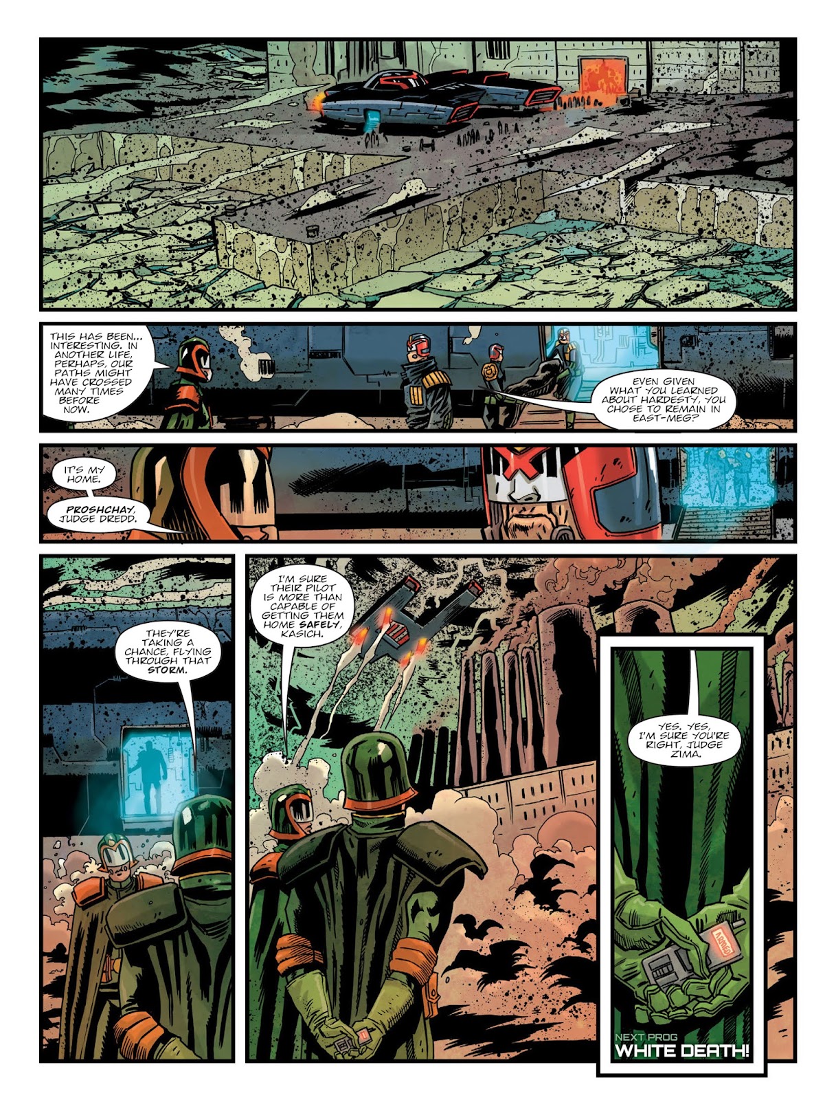 2000 AD issue 2060 - Page 8