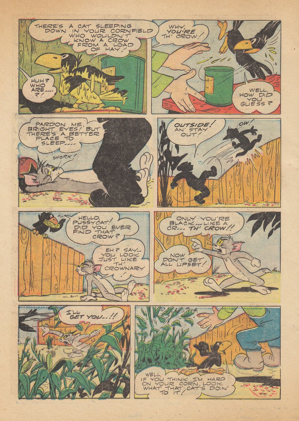 Read online Tom & Jerry Comics comic -  Issue #66 - 19