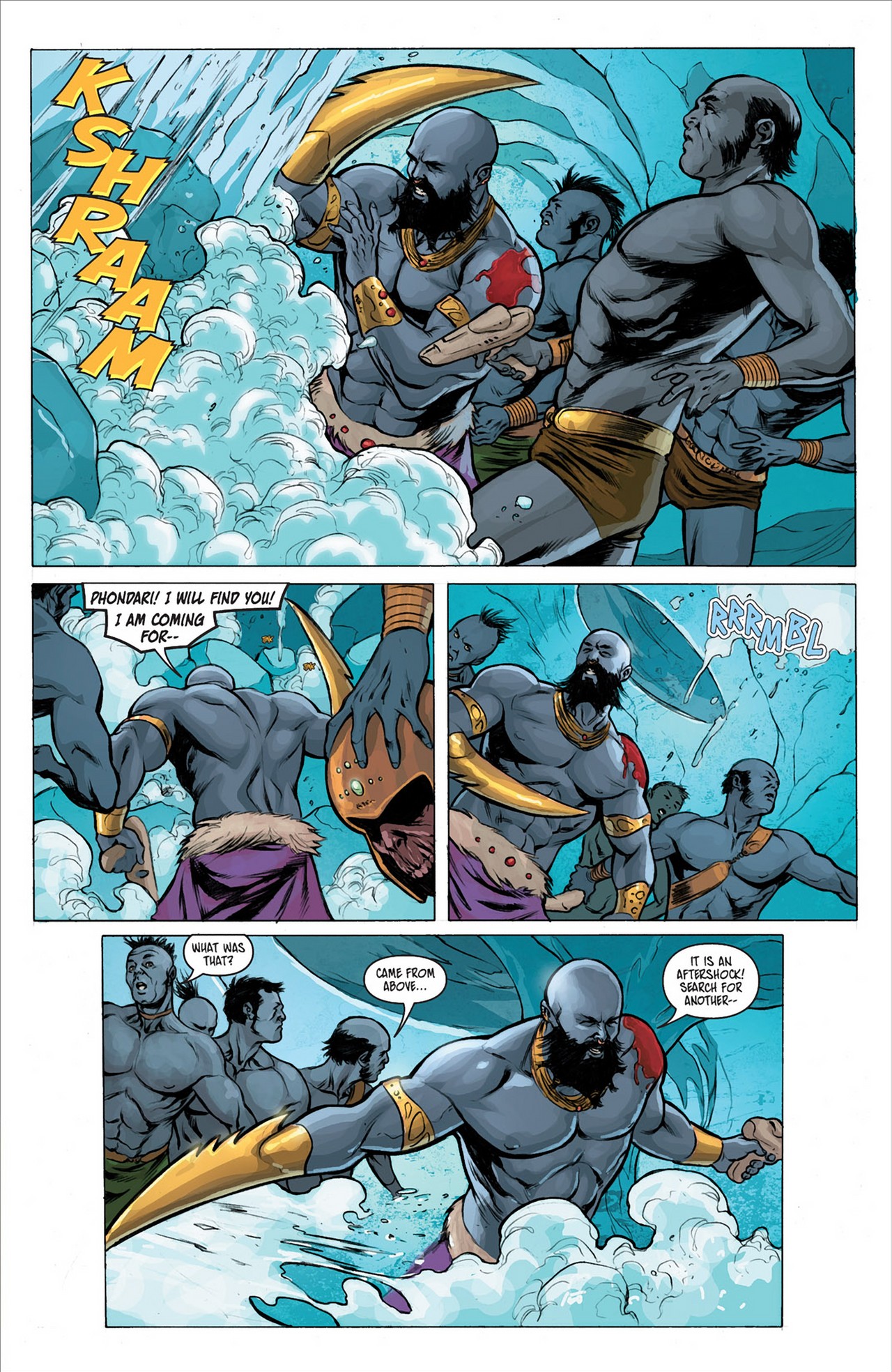 Read online Warlord Of Mars: Dejah Thoris comic -  Issue #10 - 13