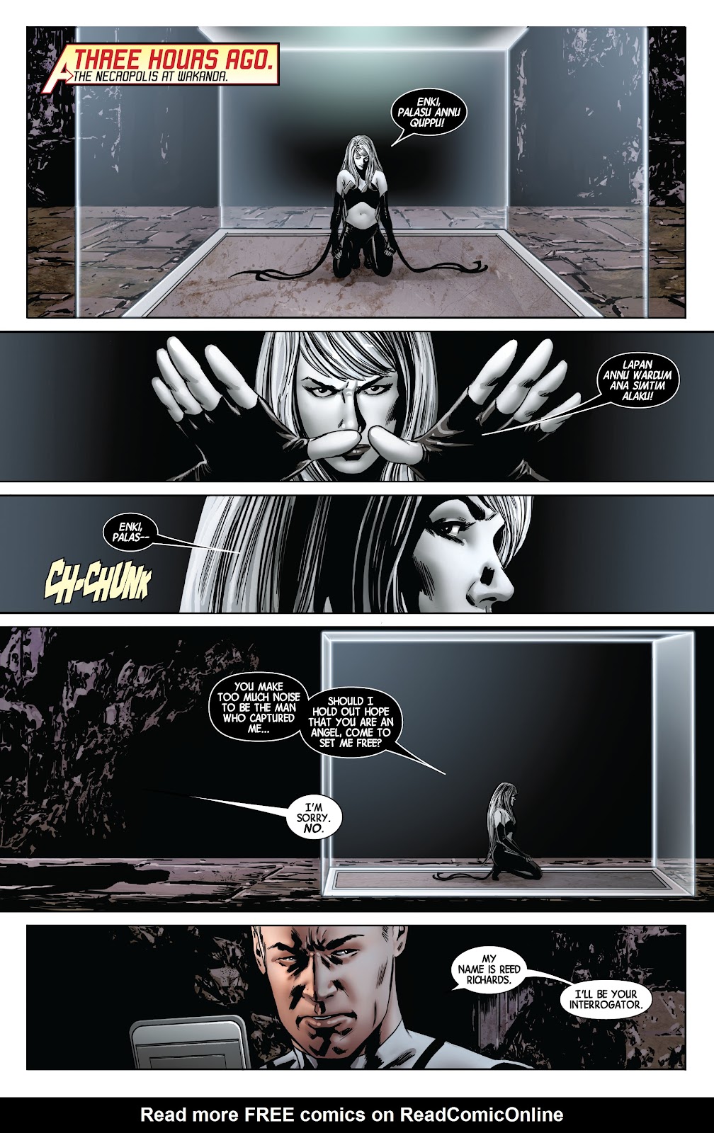 Avengers by Jonathan Hickman: The Complete Collection issue TPB 1 (Part 1) - Page 98
