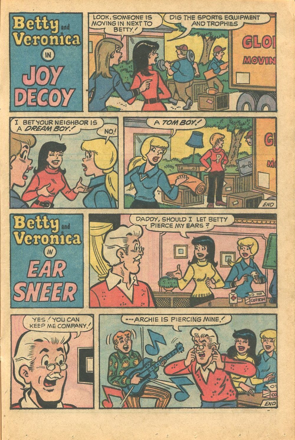 Read online Archie's Joke Book Magazine comic -  Issue #186 - 17