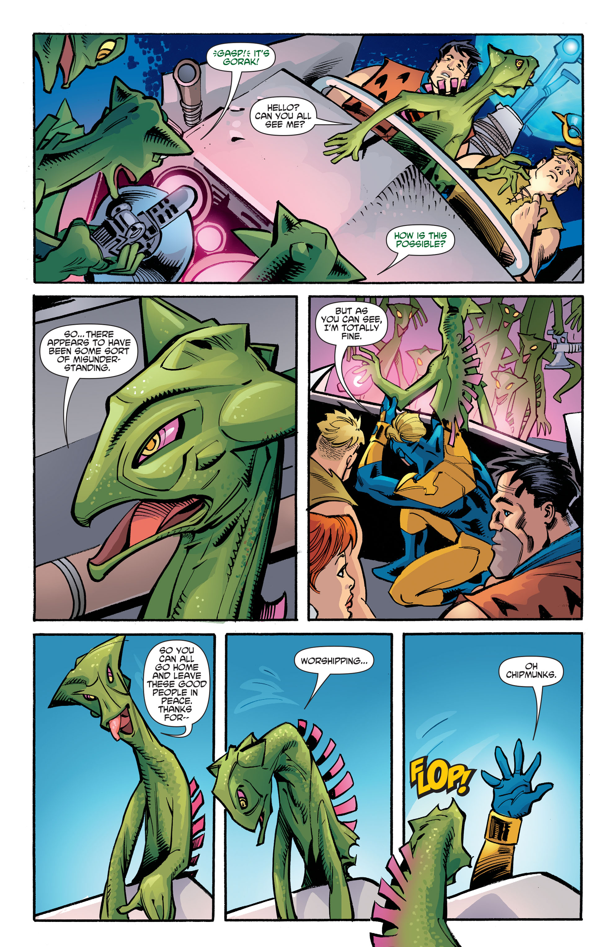 Read online DC Meets Hanna-Barbera comic -  Issue # _TPB 1 (Part 1) - 29