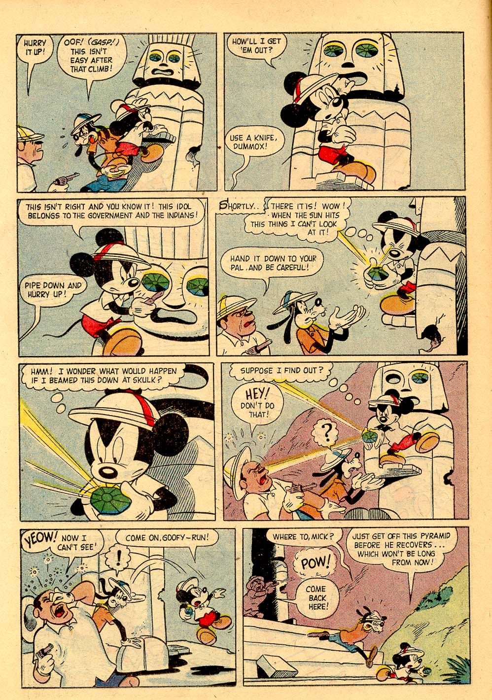 Read online Walt Disney's Mickey Mouse comic -  Issue #54 - 14