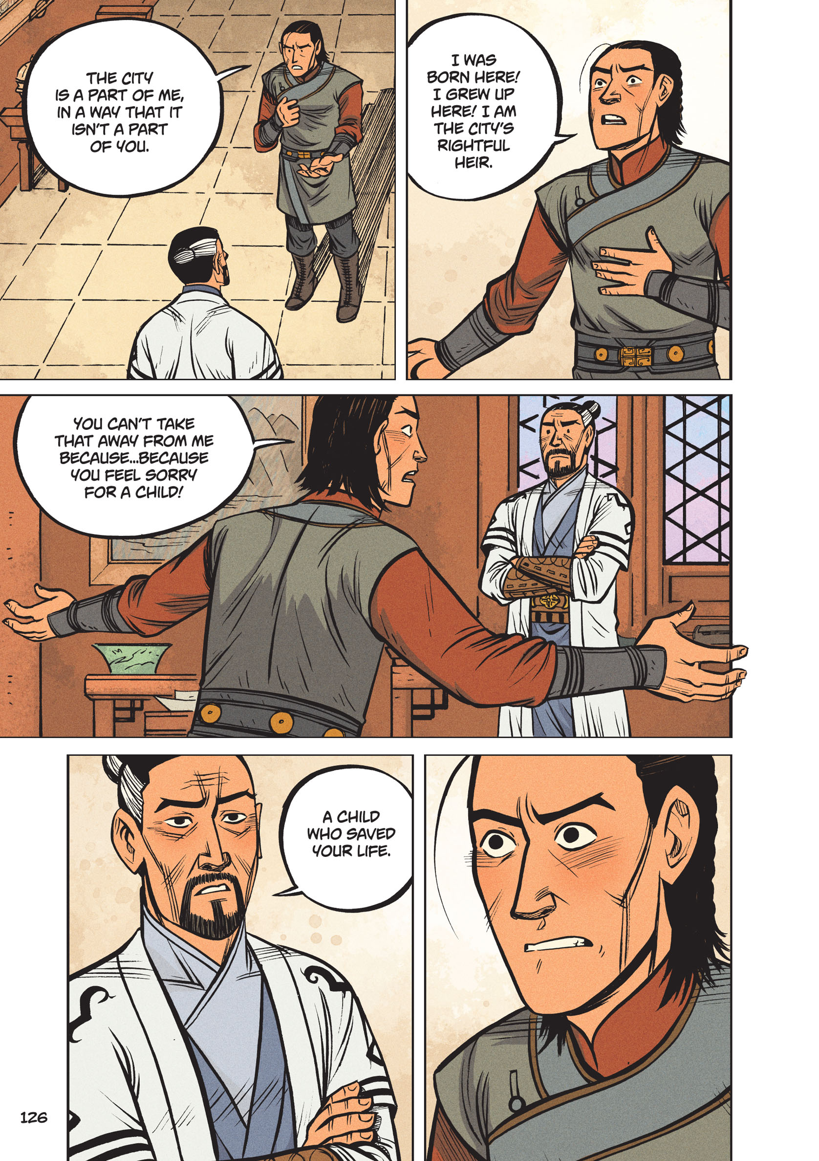 Read online The Nameless City comic -  Issue # TPB 2 (Part 2) - 27