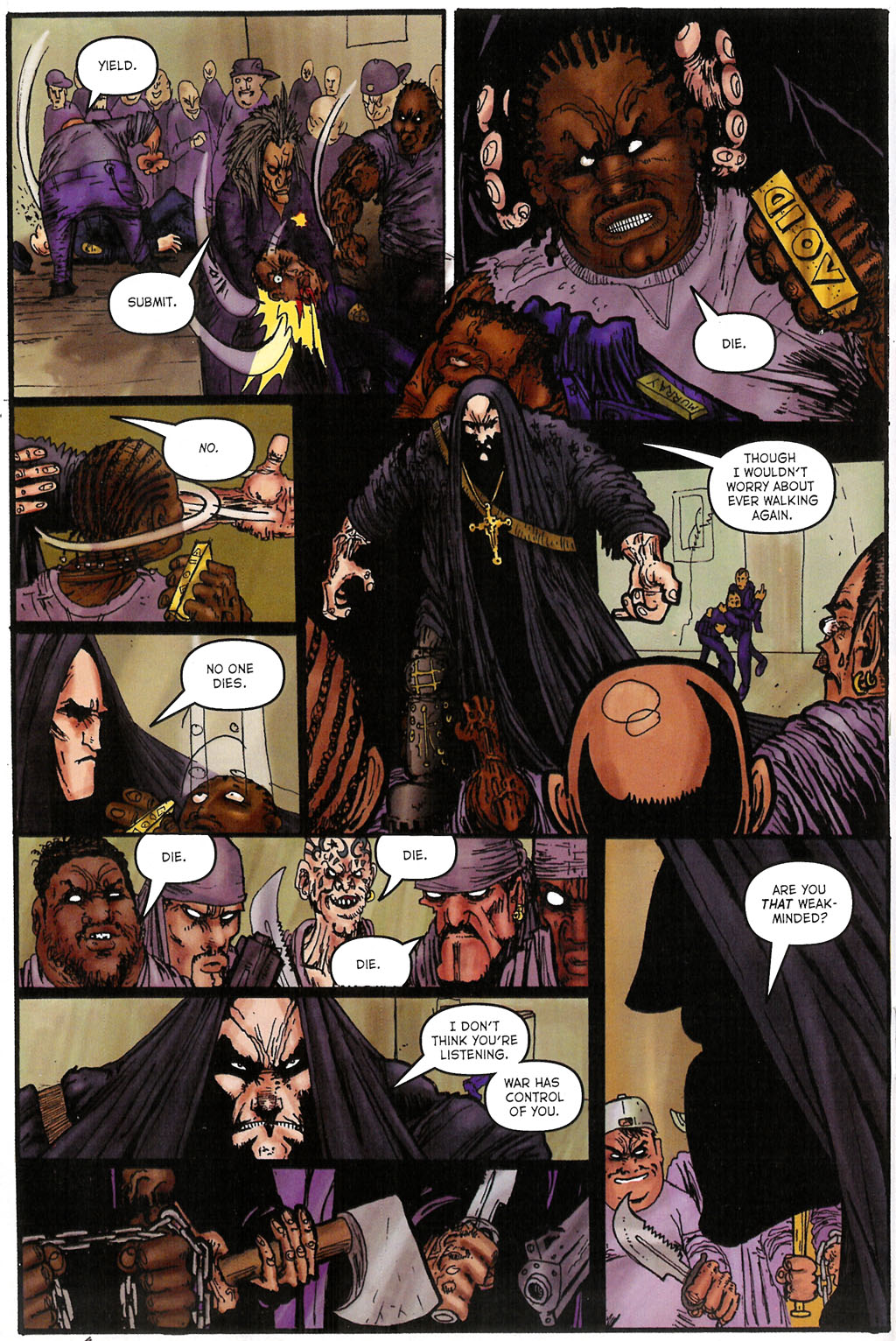 Read online Brother Bedlam comic -  Issue # Full - 26