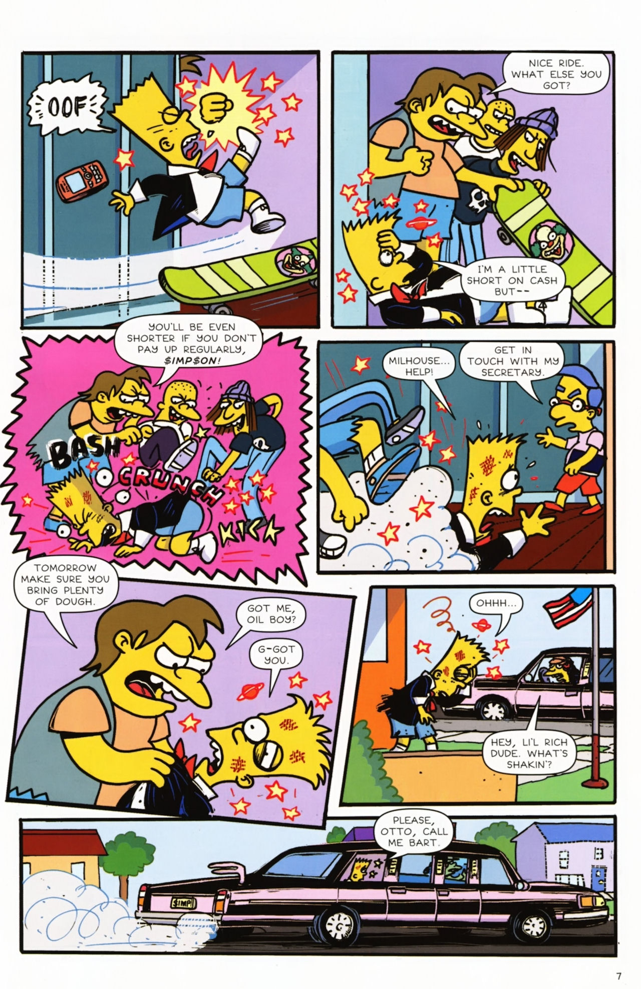 Read online Simpsons Comics Presents Bart Simpson comic -  Issue #56 - 8