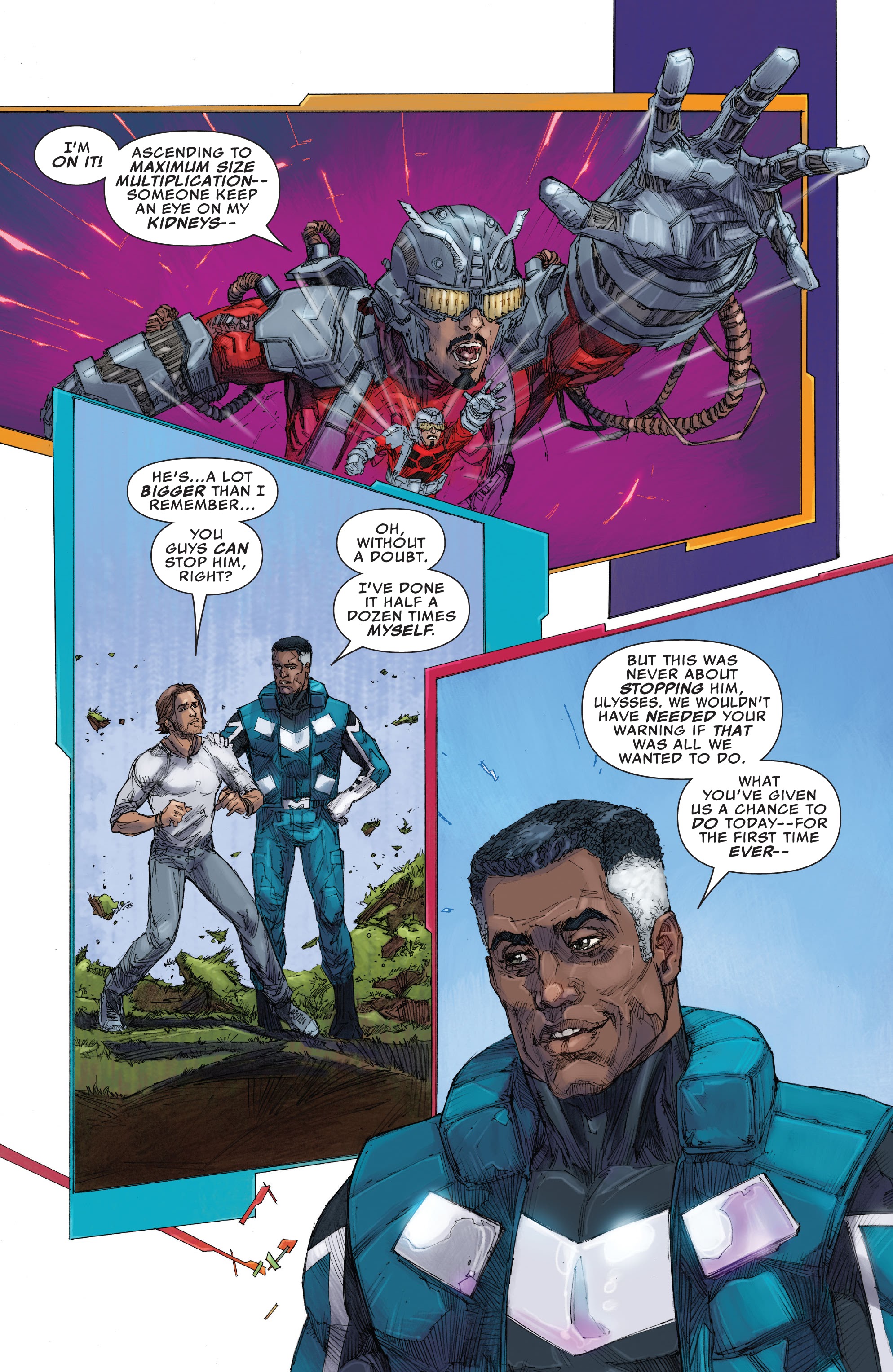Read online Ultimates By Al Ewing: The Complete Collection comic -  Issue # TPB (Part 2) - 85