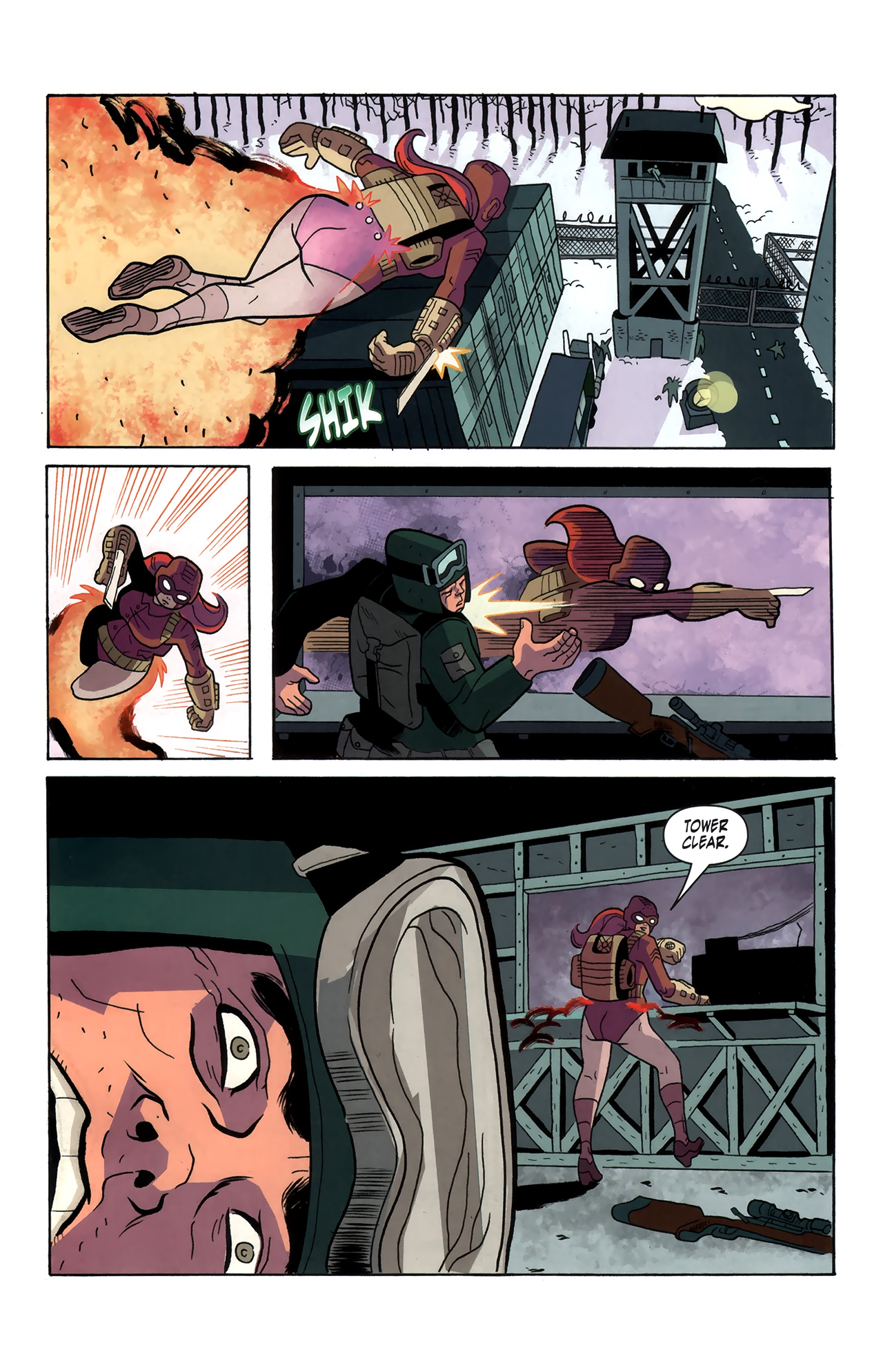 Read online The Intrepids comic -  Issue #1 - 5