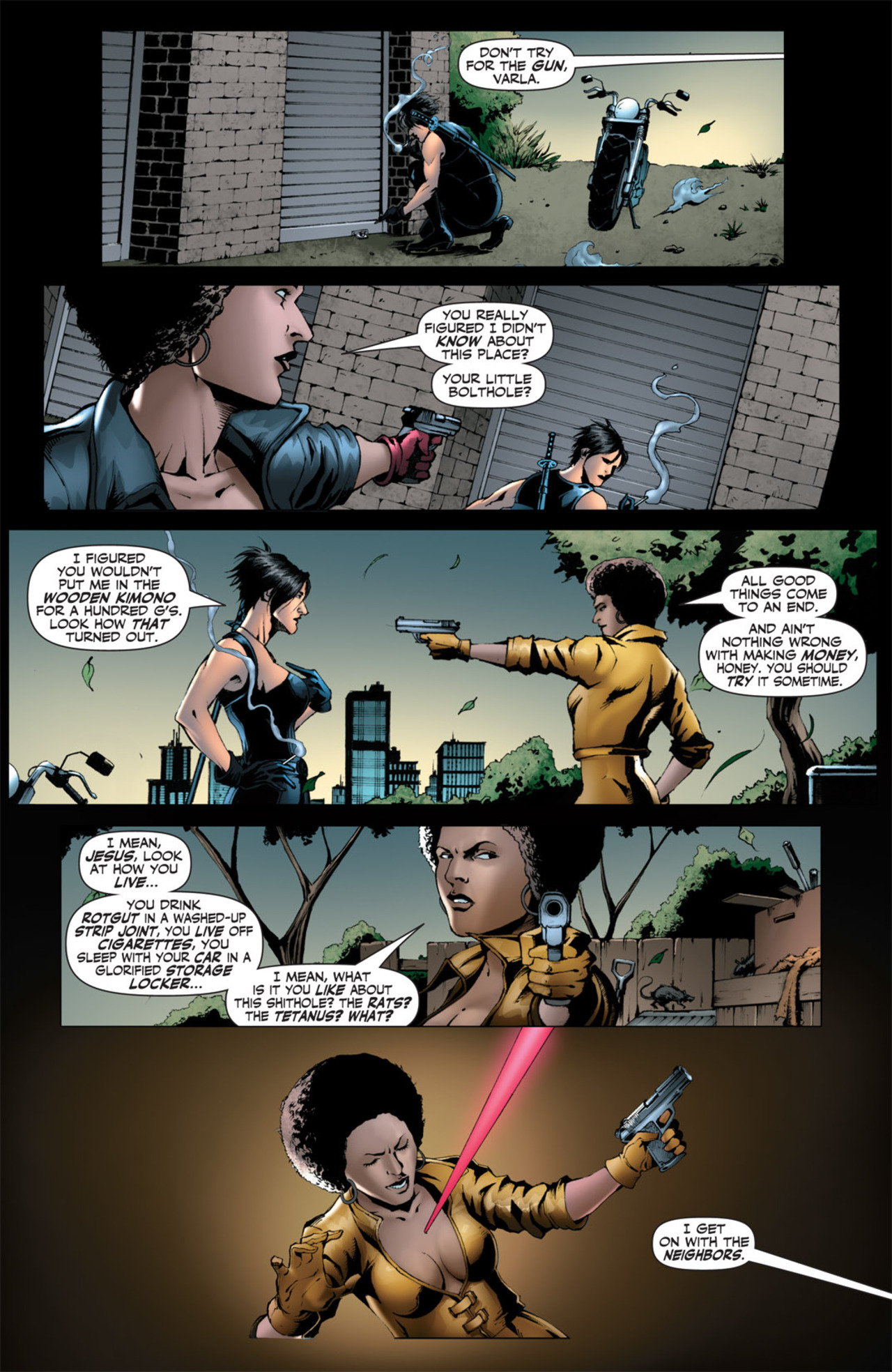 Read online The Ninjettes comic -  Issue #3 - 18