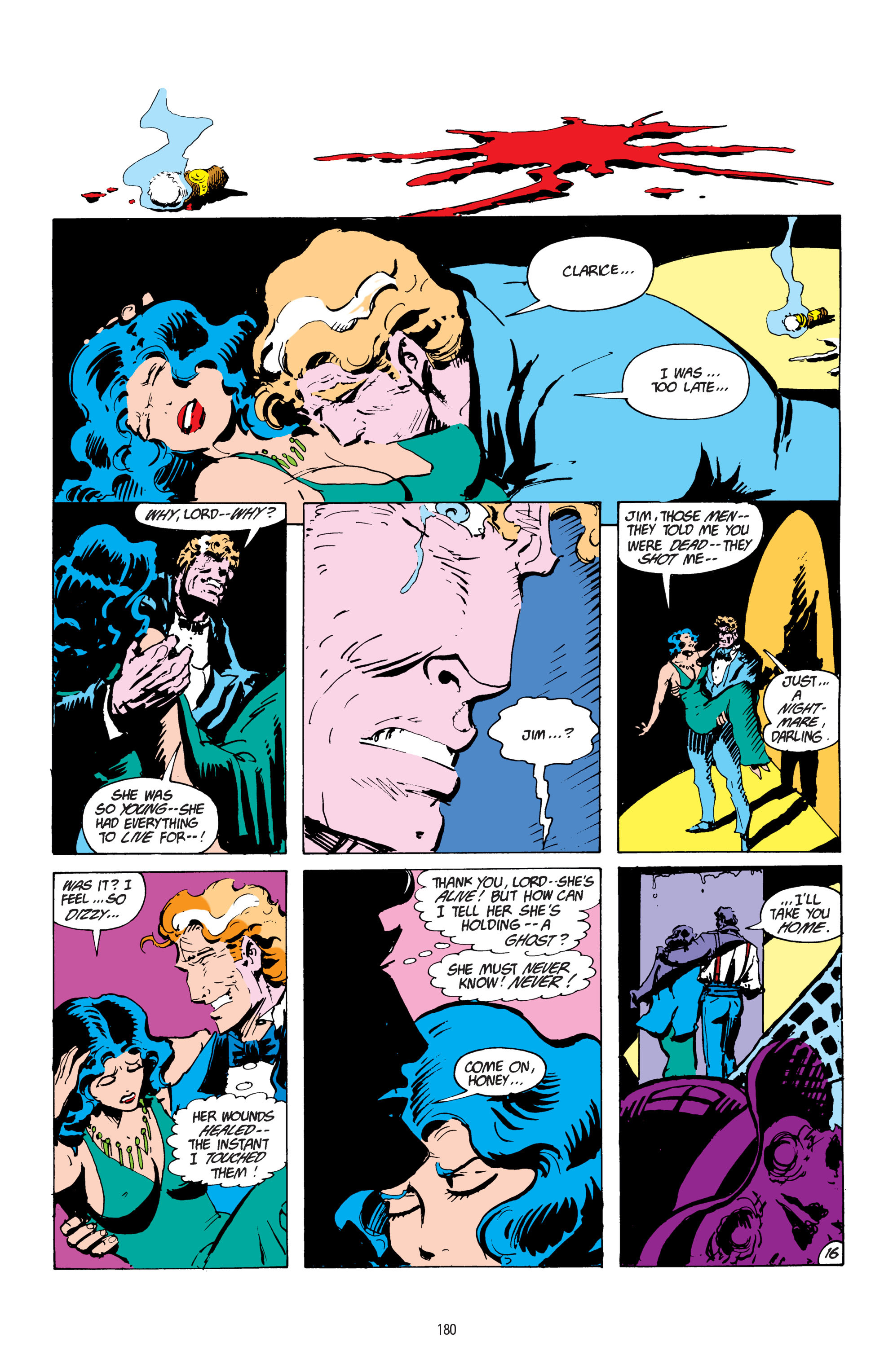 Read online Last Days of the Justice Society of America comic -  Issue # TPB (Part 2) - 80