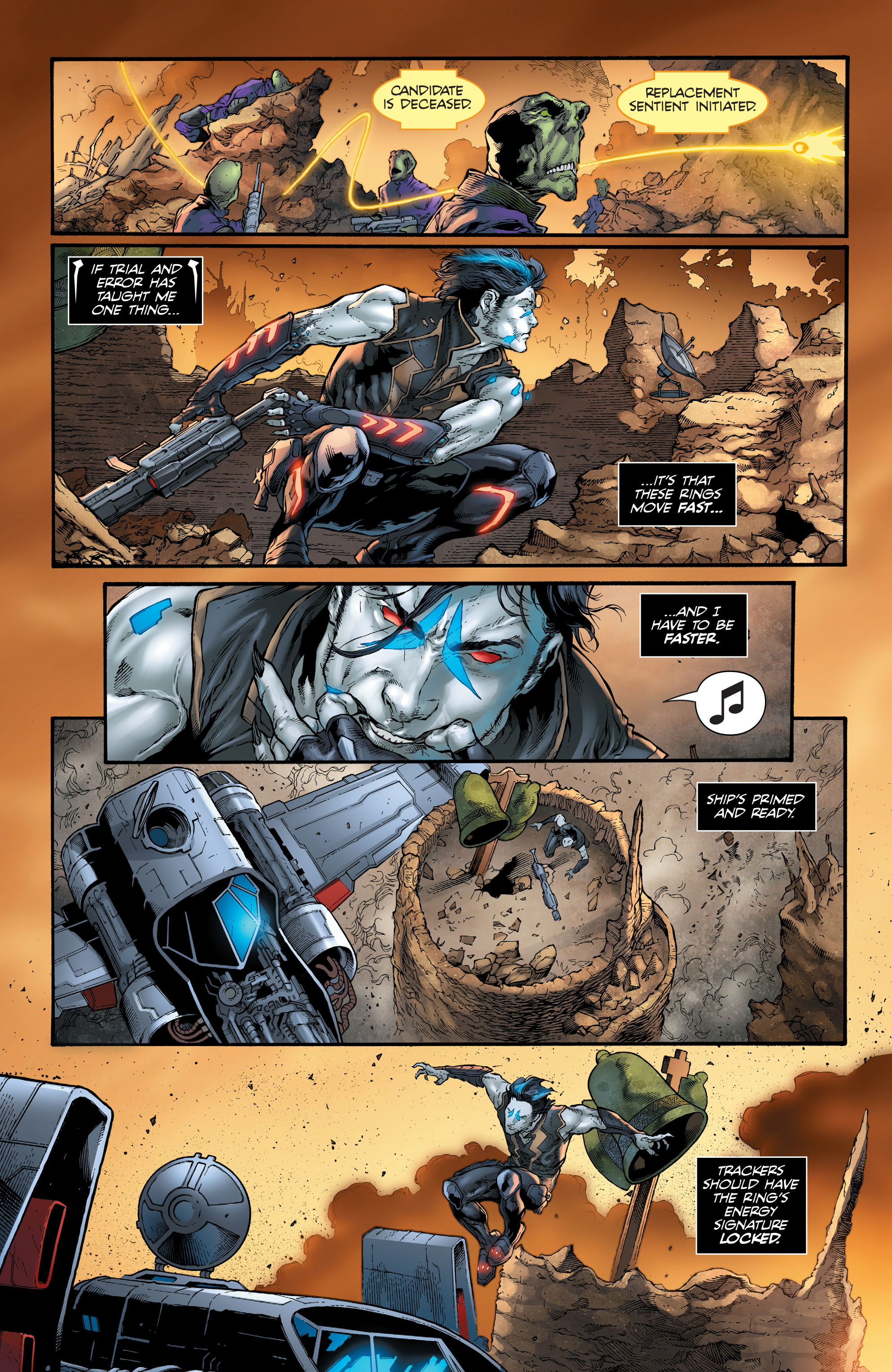 Read online Lobo (2014) comic -  Issue # _Annual - 5