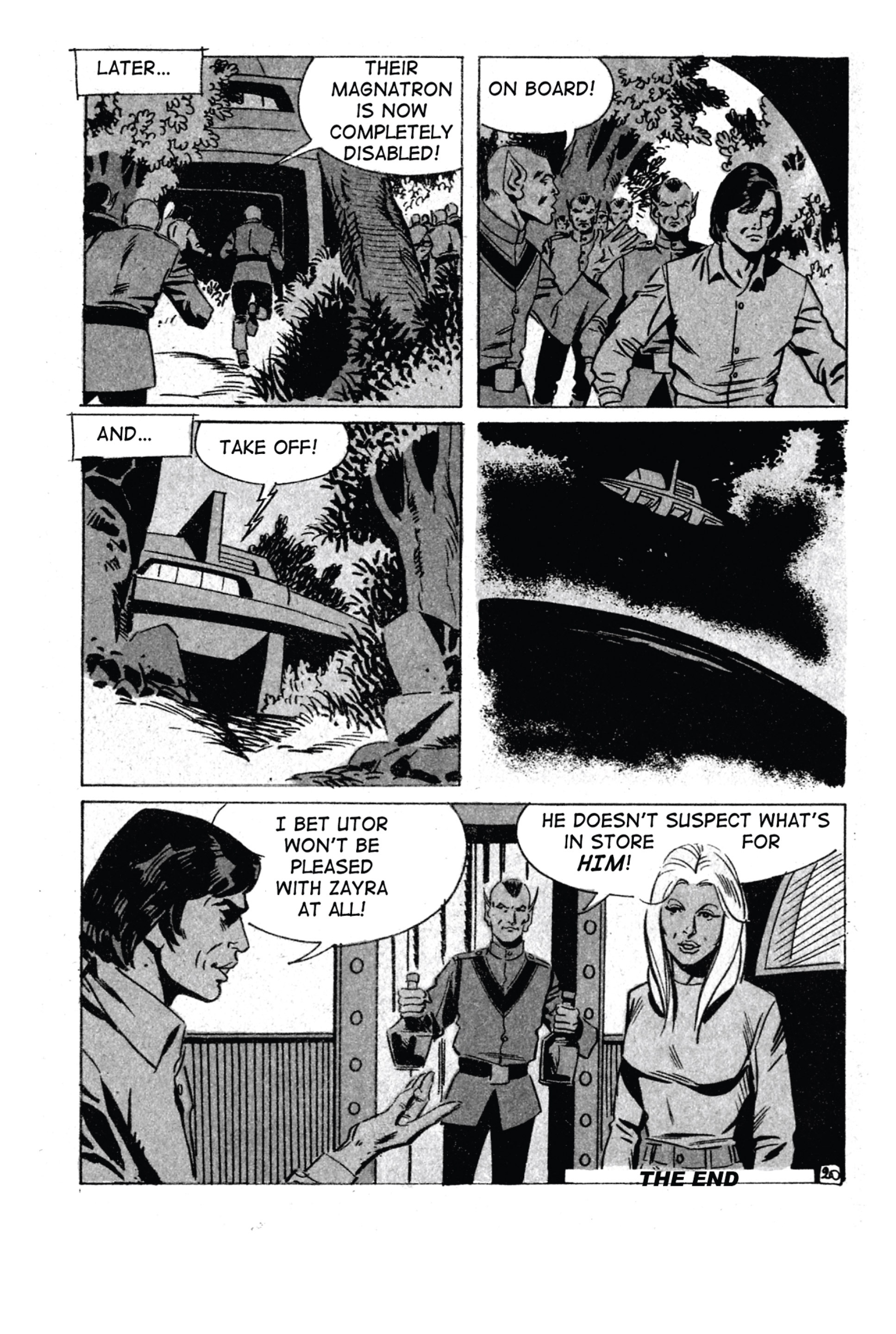 Read online Jaydee comic -  Issue #3 - 21