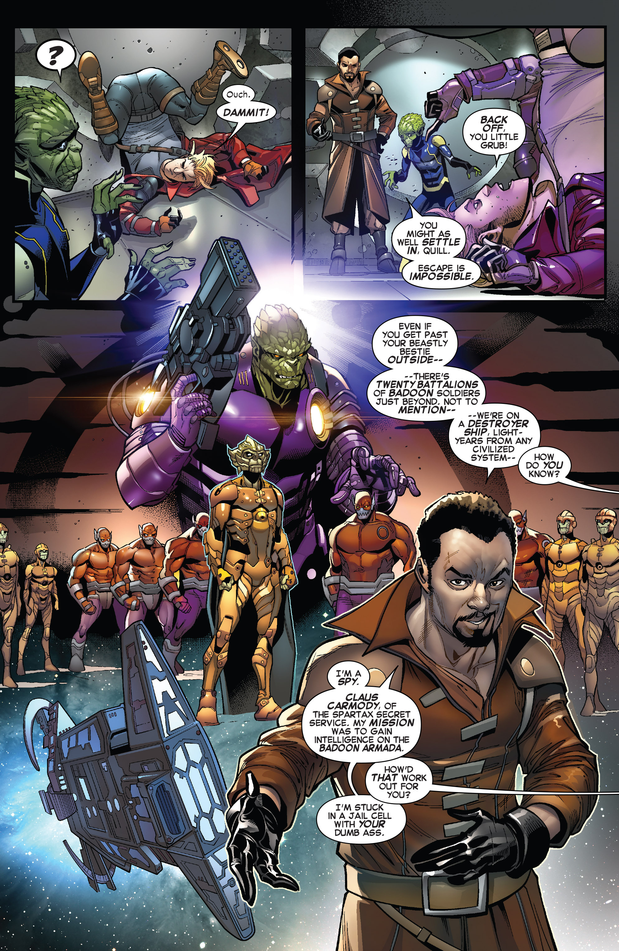 Read online Legendary Star-Lord comic -  Issue #3 - 8