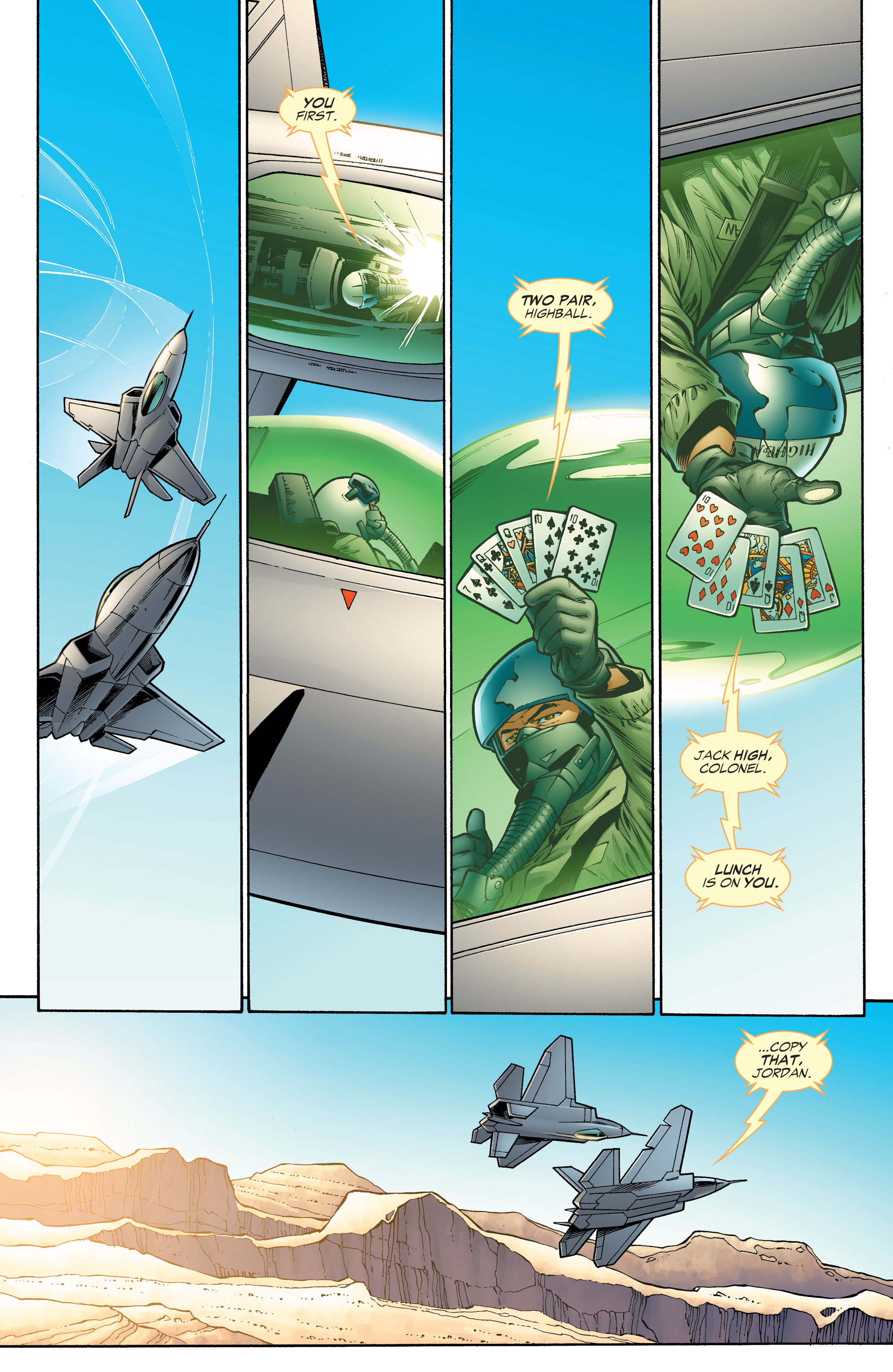 Read online Green Lantern by Geoff Johns comic -  Issue # TPB 1 (Part 4) - 2
