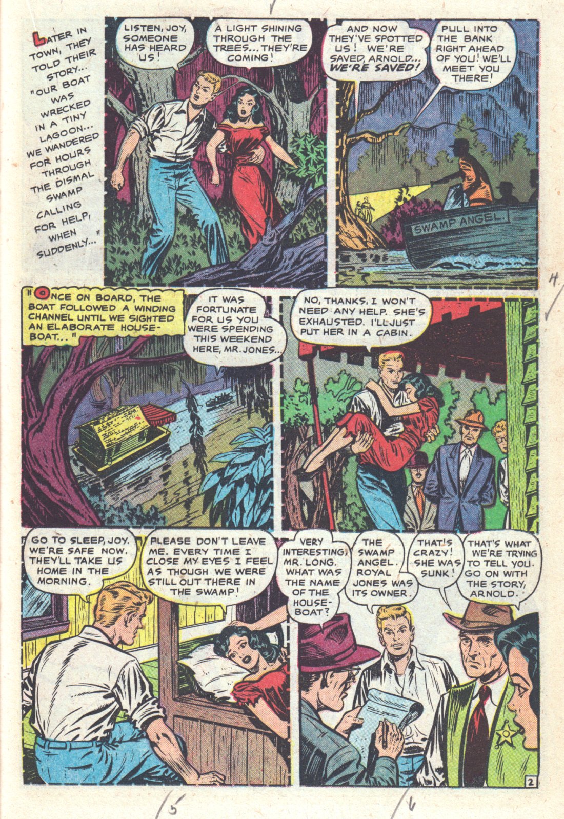 Read online Jumbo Comics comic -  Issue #153 - 21